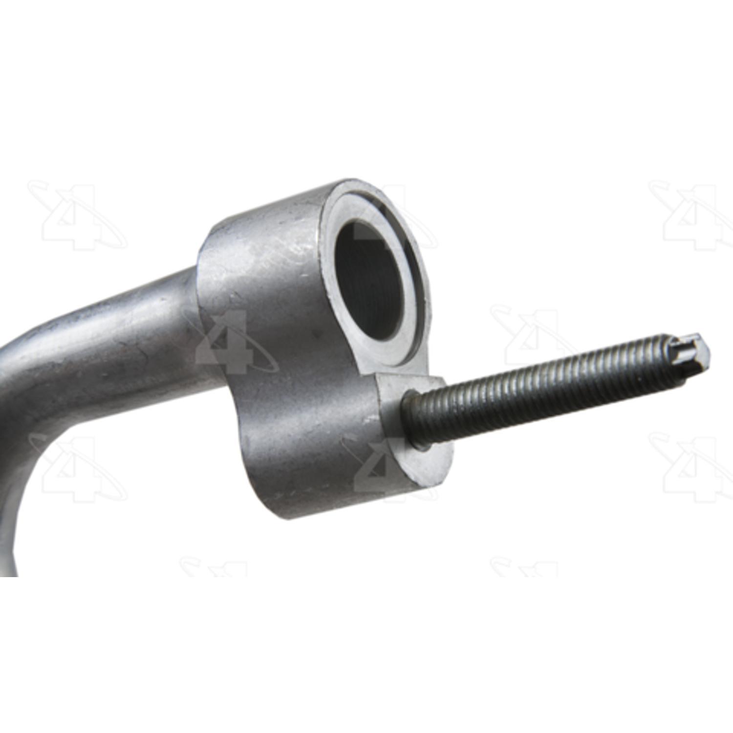 Four Seasons 56391 - A/C Refrigerant Discharge / Suction Hose Assembly Four Seasons 56391 A/C Manifold Hose Assembly product image 4 of 5