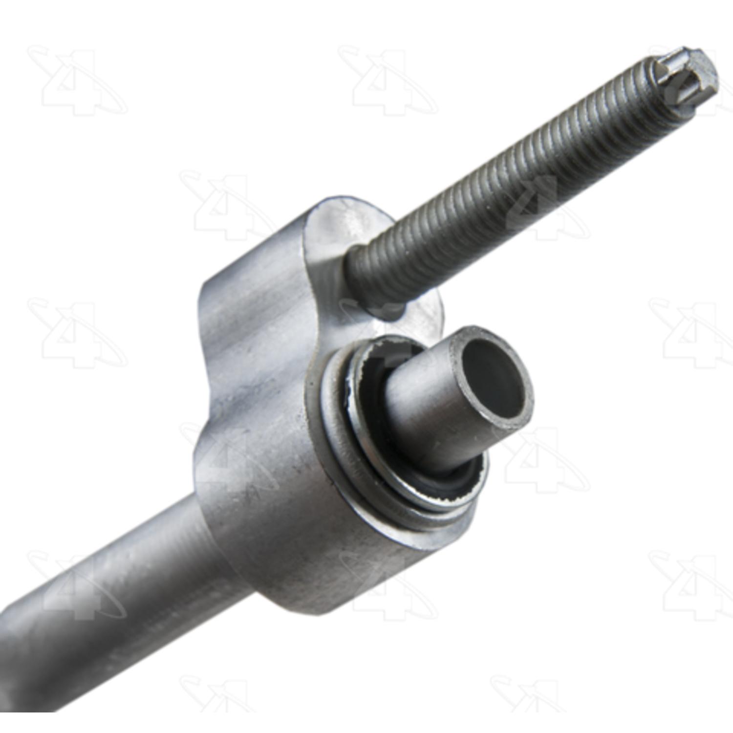 Four Seasons 56391 - A/C Refrigerant Discharge / Suction Hose Assembly Four Seasons 56391 A/C Manifold Hose Assembly product image 5 of 5