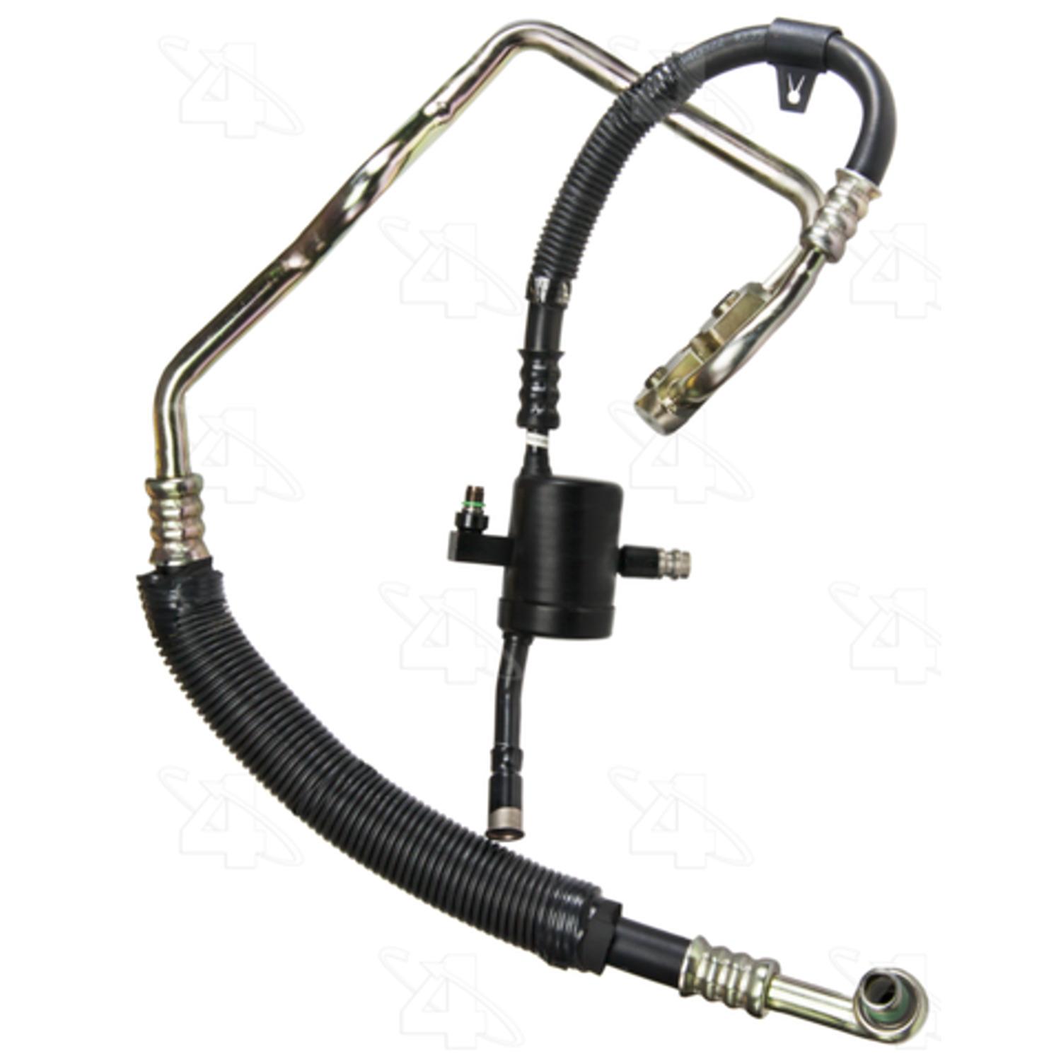 Four Seasons 56392 - A/C Refrigerant Discharge / Suction Hose Assembly Four Seasons 56392 A/C Manifold Hose Assembly product image 1 of 1