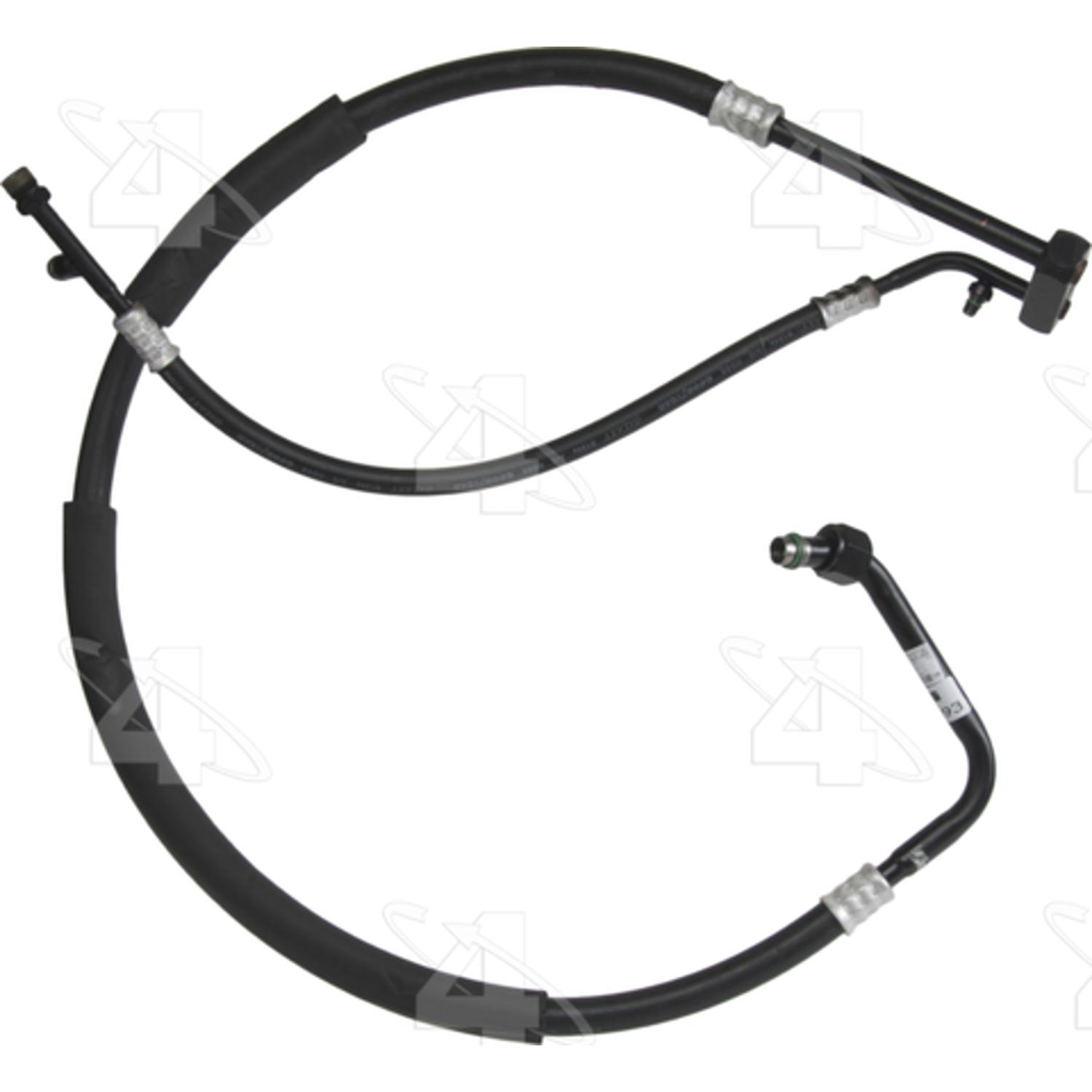 Four Seasons 56393 - A/C Refrigerant Discharge / Suction Hose Assembly Four Seasons 56393 A/C Manifold Hose Assembly product image 1 of 1