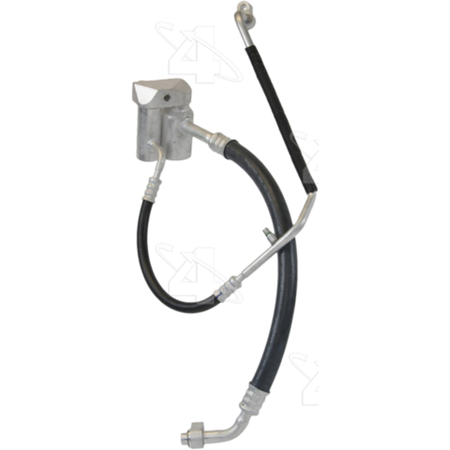 Four Seasons 56406 A/C Manifold Hose Assembly product image 2 of 2