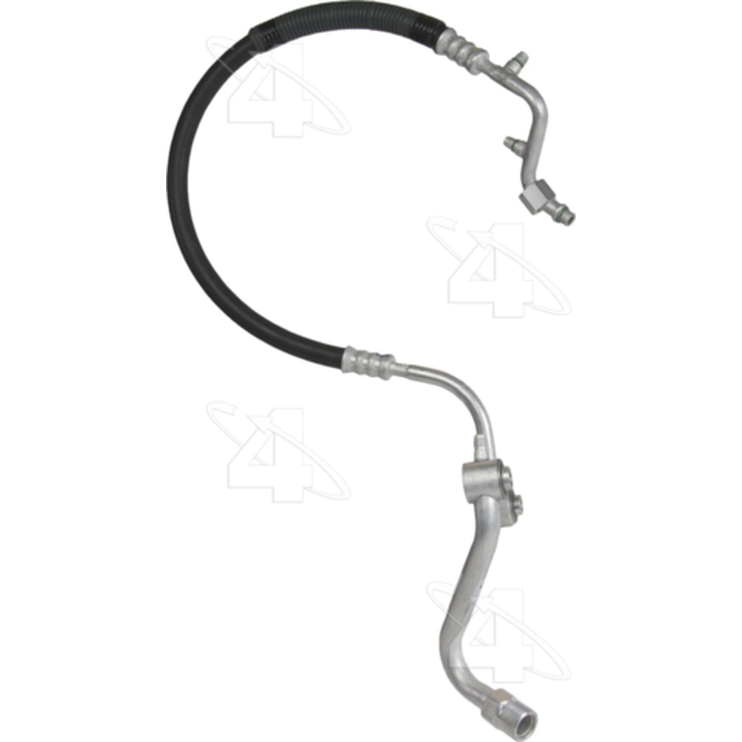 Four Seasons 56407 - A/C Refrigerant Discharge / Suction Hose Assembly Four Seasons 56407 A/C Manifold Hose Assembly product image 1 of 1