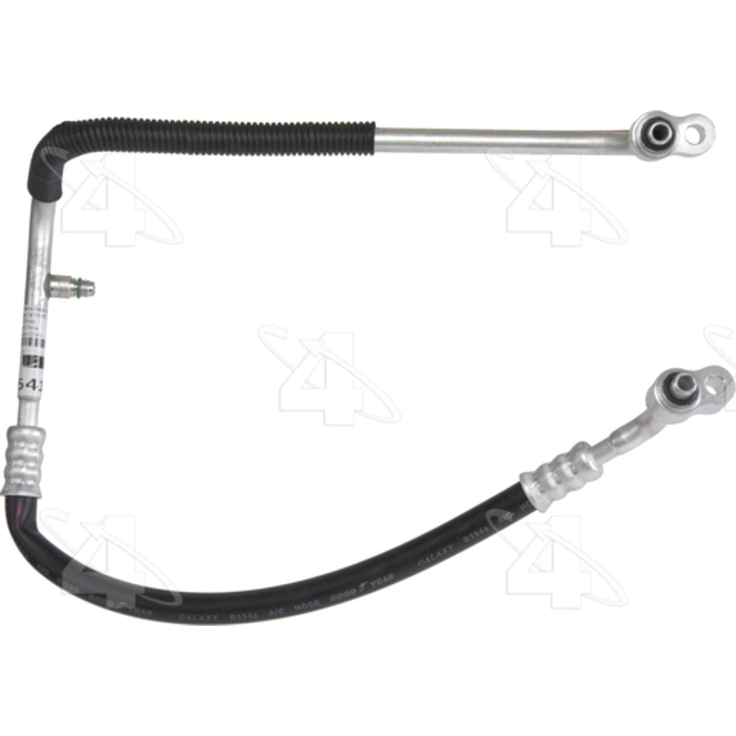 Four Seasons 56410 - A/C Refrigerant Discharge Hose Four Seasons 56410 A/C Refrigerant Discharge Hose product image 1 of 2