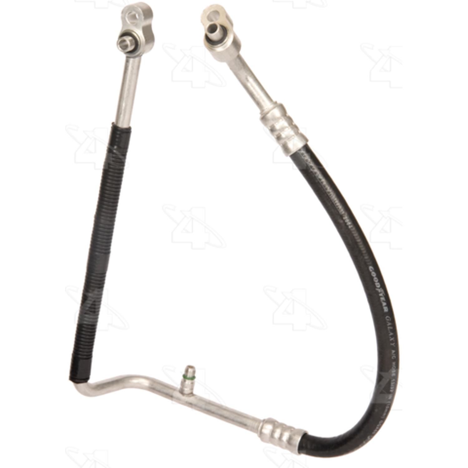 Four Seasons 56412 - A/C Refrigerant Discharge Hose Four Seasons 56412 A/C Refrigerant Discharge Hose product image 1 of 2