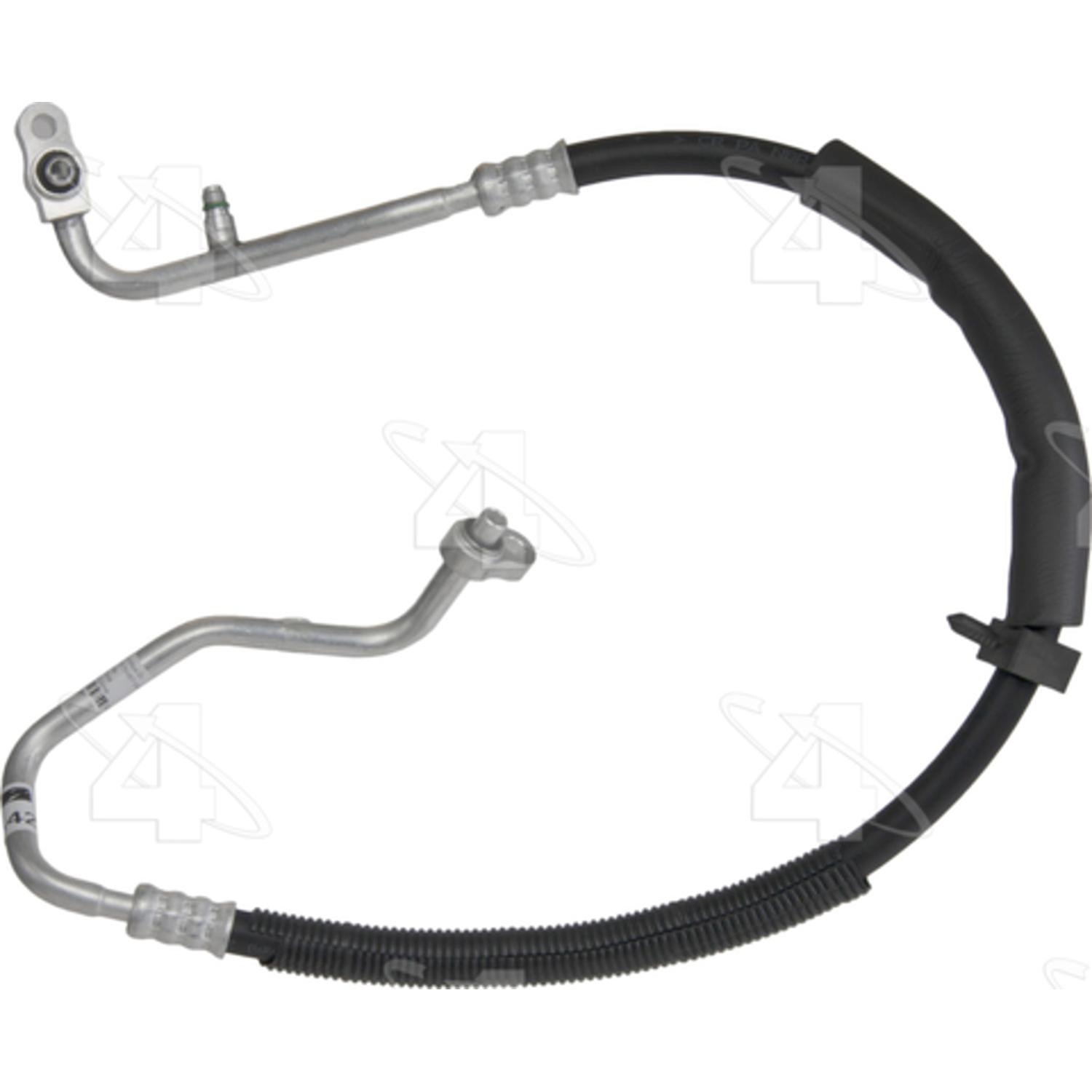 Four Seasons 56424 - A/C Refrigerant Discharge Hose Four Seasons 56424 A/C Refrigerant Discharge Hose product image 1 of 1