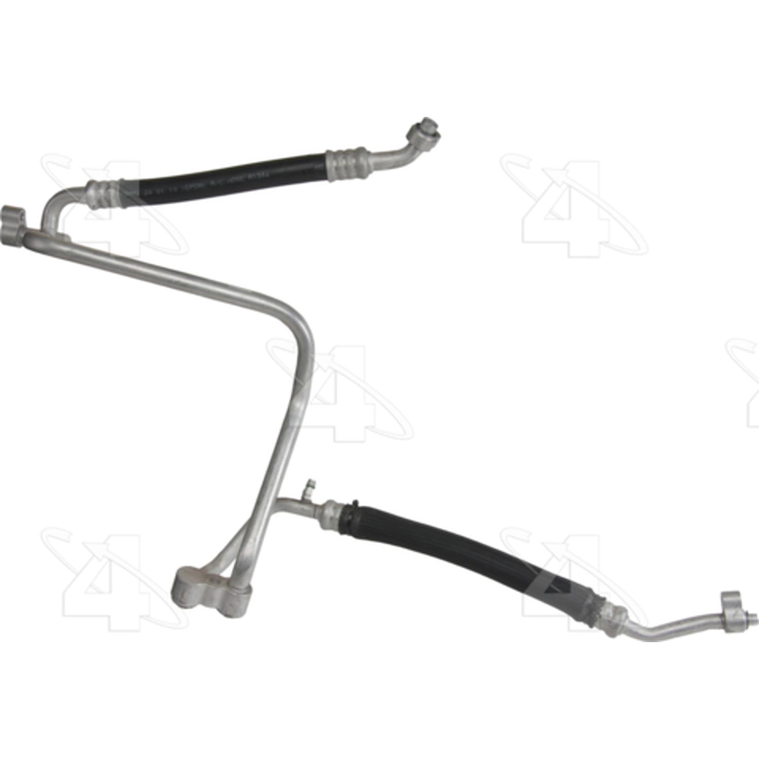 Four Seasons 56426 - A/C Refrigerant Discharge / Suction Hose Assembly Four Seasons 56426 A/C Manifold Hose Assembly product image 1 of 5