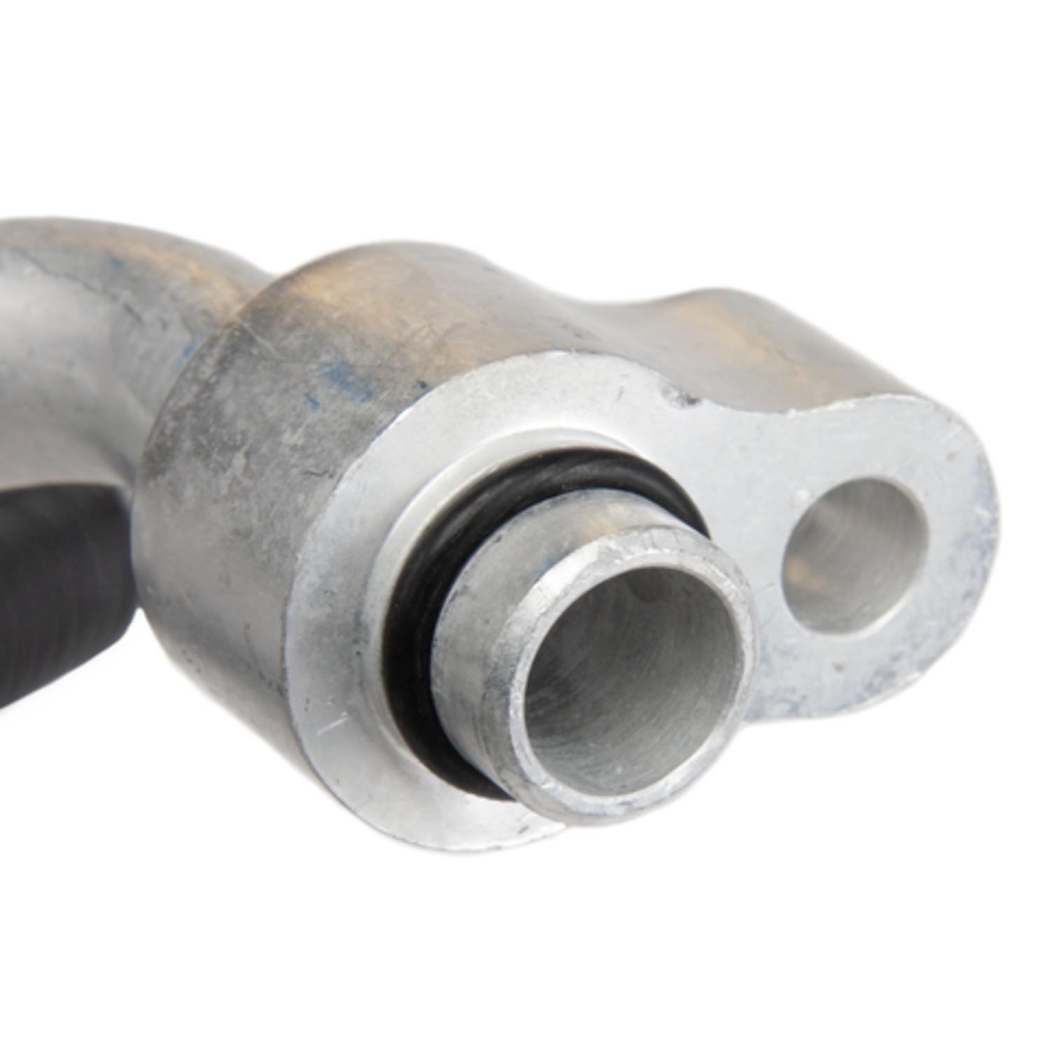 Four Seasons 56428 - A/C Refrigerant Discharge / Suction Hose Assembly Four Seasons 56428 A/C Manifold Hose Assembly product image 2 of 4