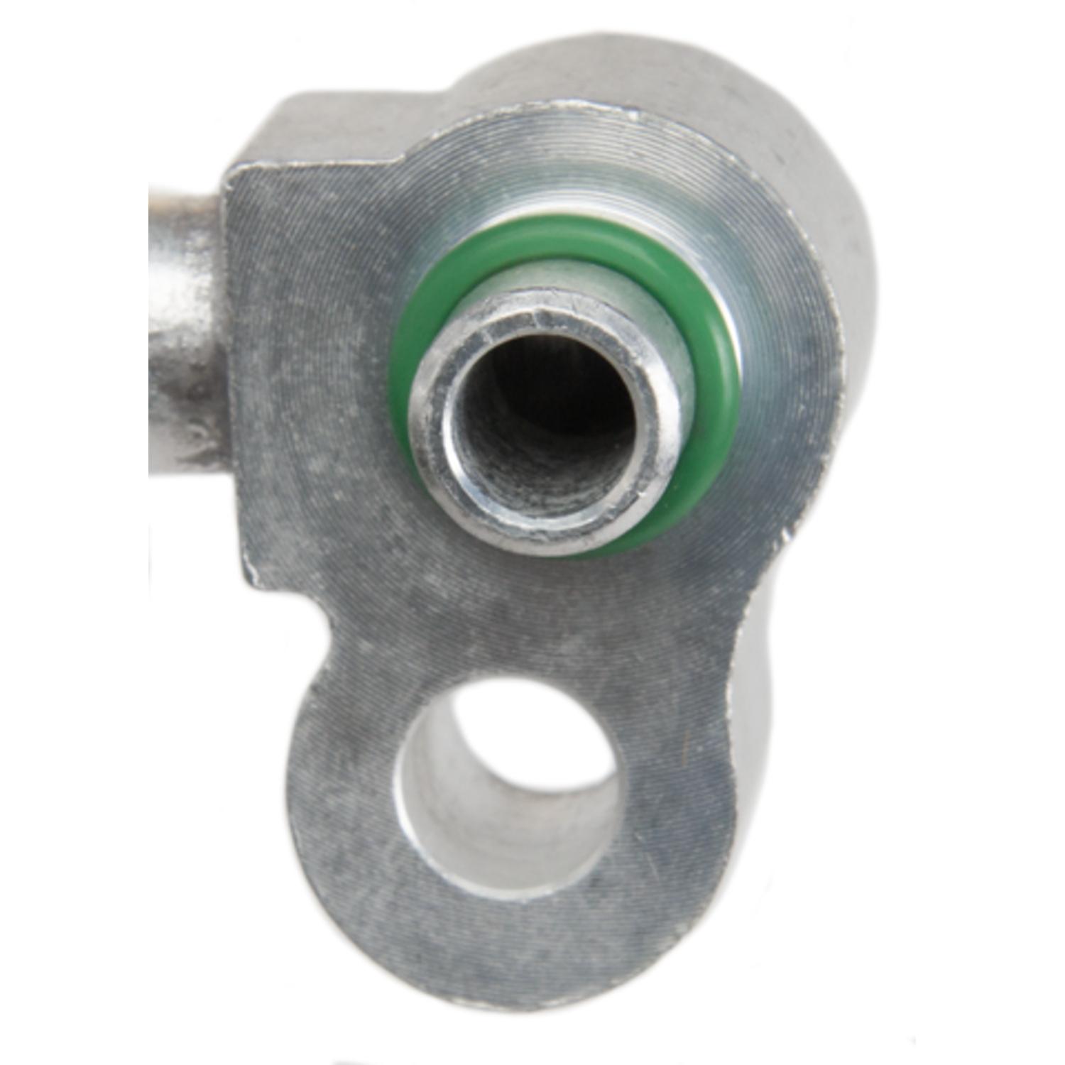 Four Seasons 56428 - A/C Refrigerant Discharge / Suction Hose Assembly Four Seasons 56428 A/C Manifold Hose Assembly product image 3 of 4