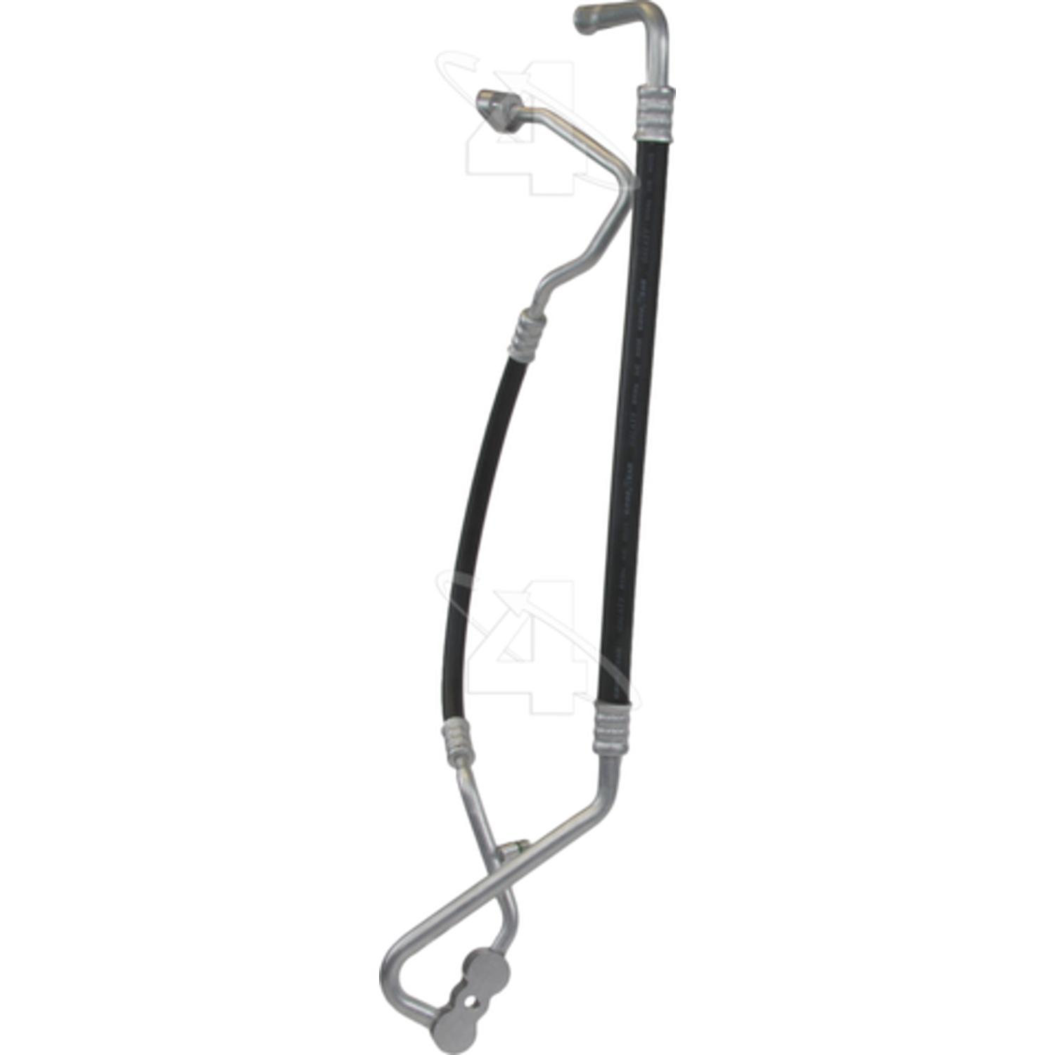 Four Seasons 56432 - A/C Refrigerant Discharge / Suction Hose Assembly Four Seasons 56432 A/C Manifold Hose Assembly product image 2 of 2