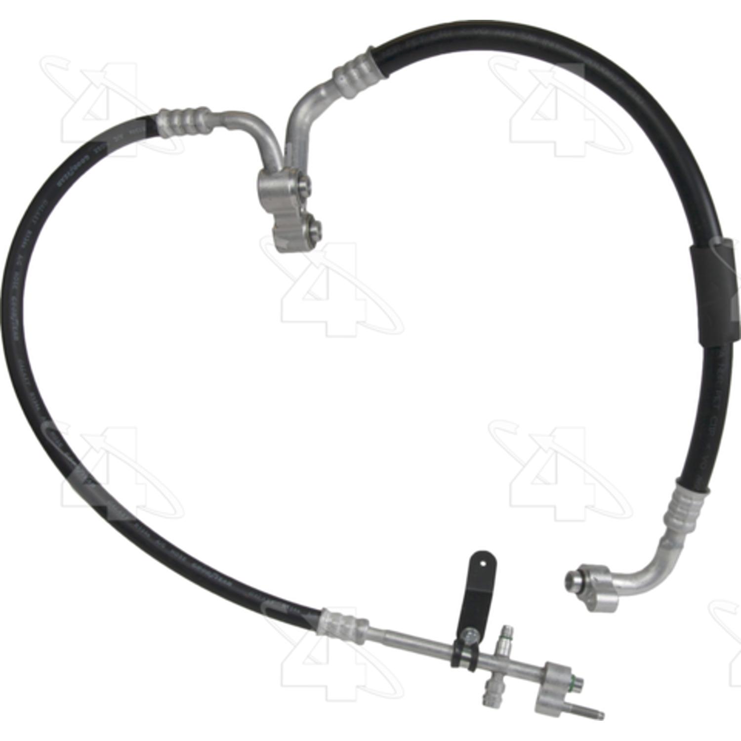 Four Seasons 56433 A/C Manifold Hose Assembly product image 1 of 1