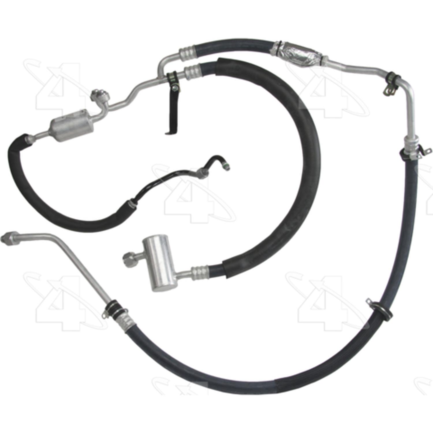 Four Seasons 56434 A/C Manifold Hose Assembly product image 1 of 1