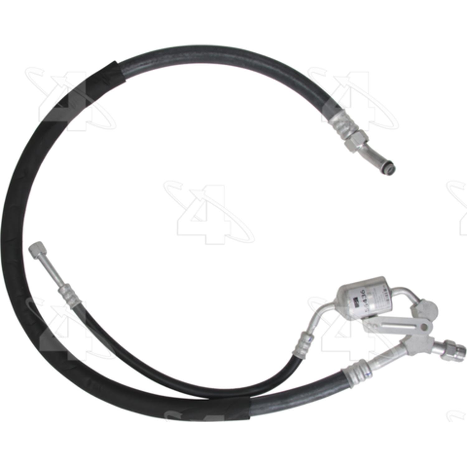 Four Seasons 56436 A/C Manifold Hose Assembly product image 1 of 3