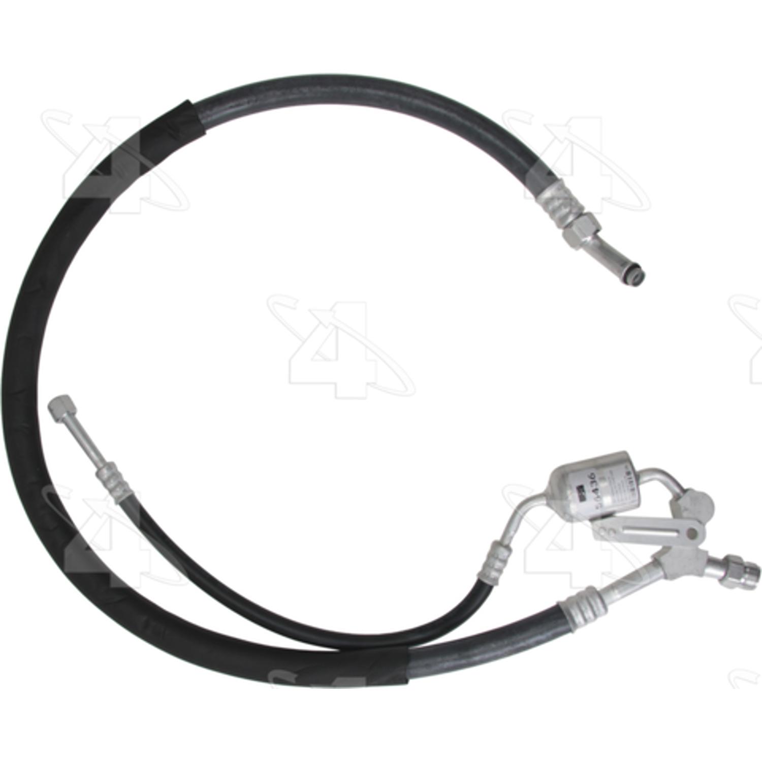 Four Seasons 56436 A/C Manifold Hose Assembly product image 3 of 3