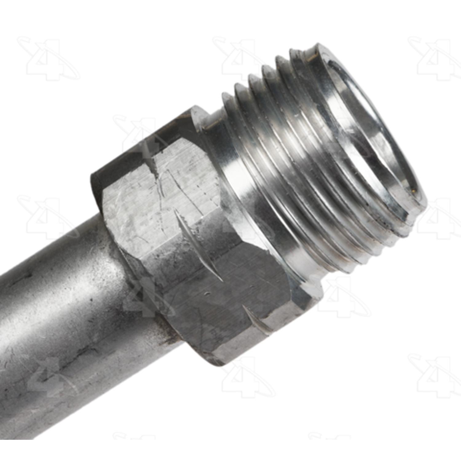 Four Seasons 56438 - A/C Refrigerant Discharge / Suction Hose Assembly Four Seasons 56438 A/C Manifold Hose Assembly product image 2 of 4