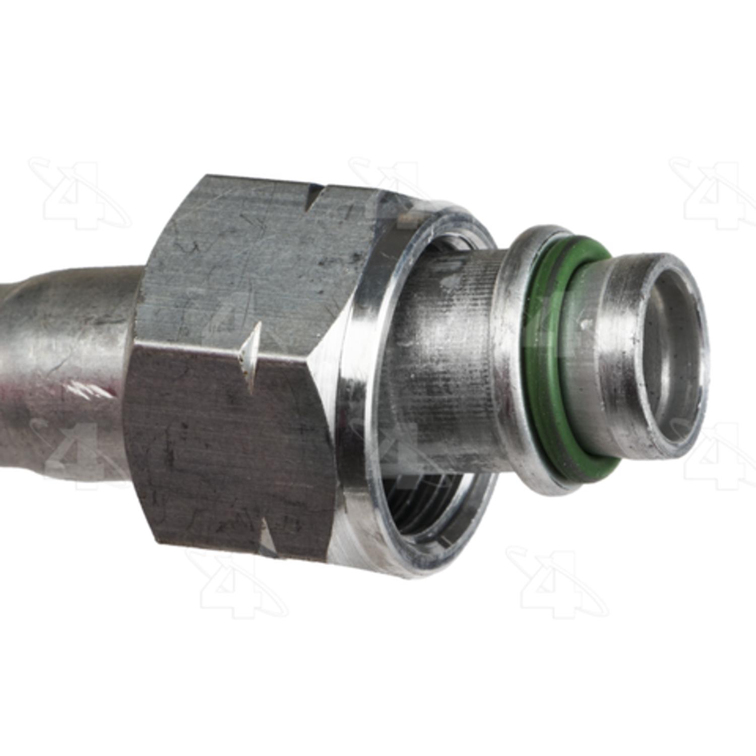 Four Seasons 56438 - A/C Refrigerant Discharge / Suction Hose Assembly Four Seasons 56438 A/C Manifold Hose Assembly product image 3 of 4