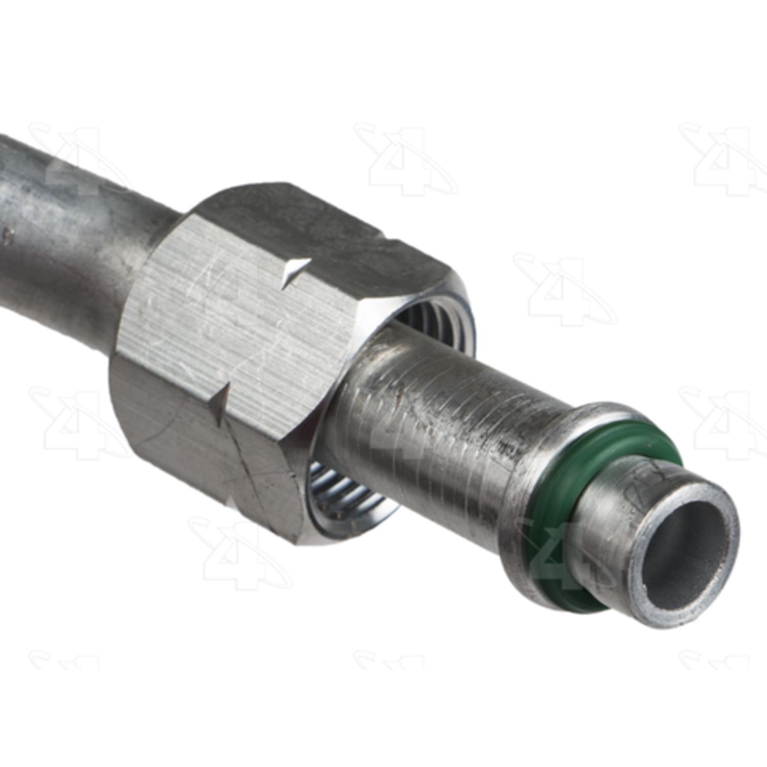 Four Seasons 56438 - A/C Refrigerant Discharge / Suction Hose Assembly Four Seasons 56438 A/C Manifold Hose Assembly product image 4 of 4