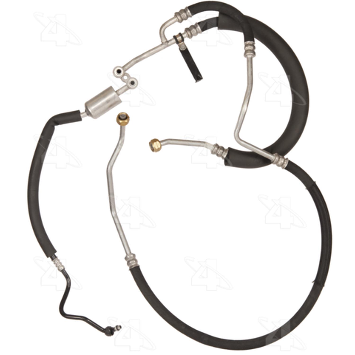 Four Seasons 56442 - A/C Refrigerant Discharge / Suction Hose Assembly Four Seasons 56442 A/C Manifold Hose Assembly product image 1 of 2