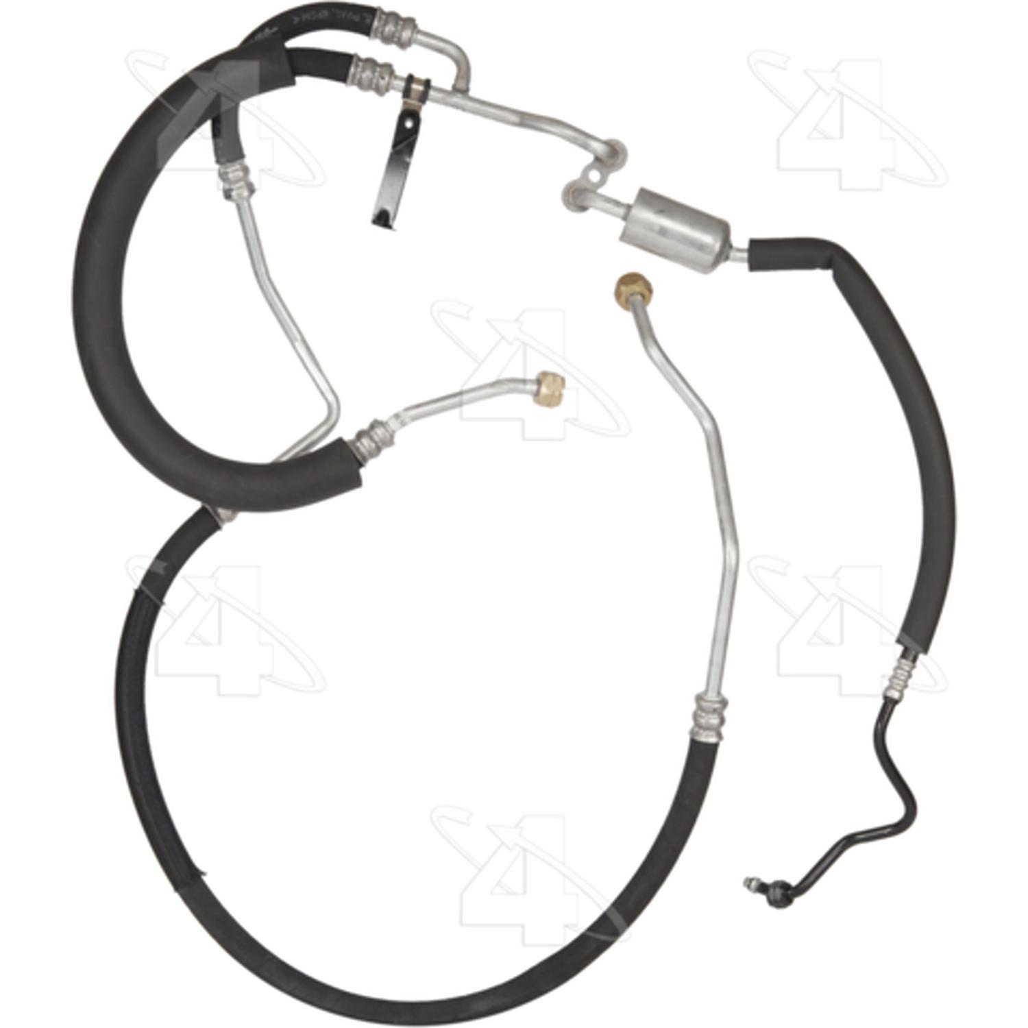 Four Seasons 56442 - A/C Refrigerant Discharge / Suction Hose Assembly Four Seasons 56442 A/C Manifold Hose Assembly product image 2 of 2