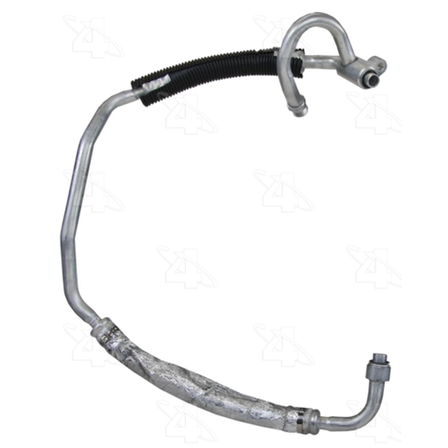 Four Seasons 56446 - A/C Refrigerant Suction Hose Four Seasons 56446 A/C Refrigerant Suction Hose product image 1 of 4