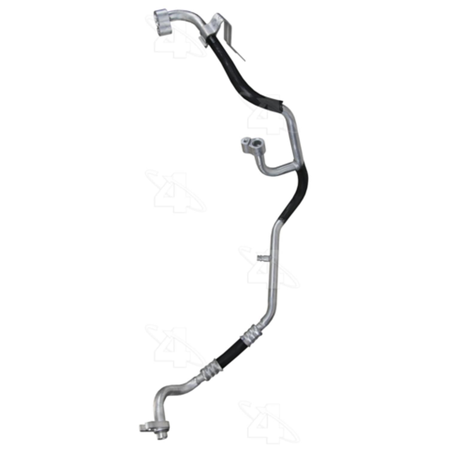 Four Seasons 56448 - A/C Refrigerant Suction Hose Four Seasons 56448 A/C Refrigerant Suction Hose product image 1 of 5