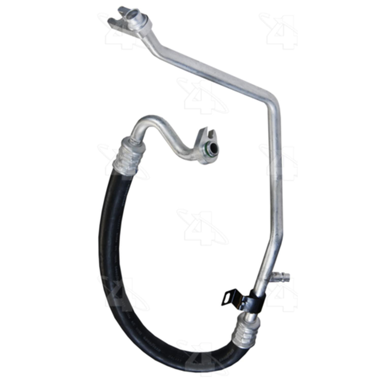 Four Seasons 56457 - A/C Refrigerant Suction Hose Four Seasons 56457 A/C Refrigerant Suction Hose product image 1 of 5