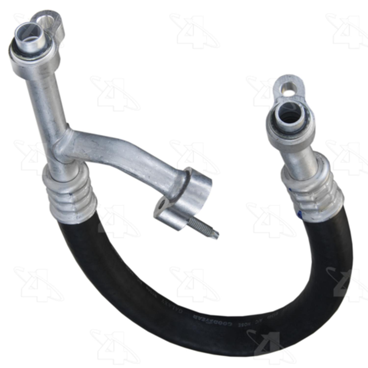 Four Seasons 56458 - A/C Refrigerant Suction Hose Four Seasons 56458 A/C Refrigerant Suction Hose product image 1 of 4