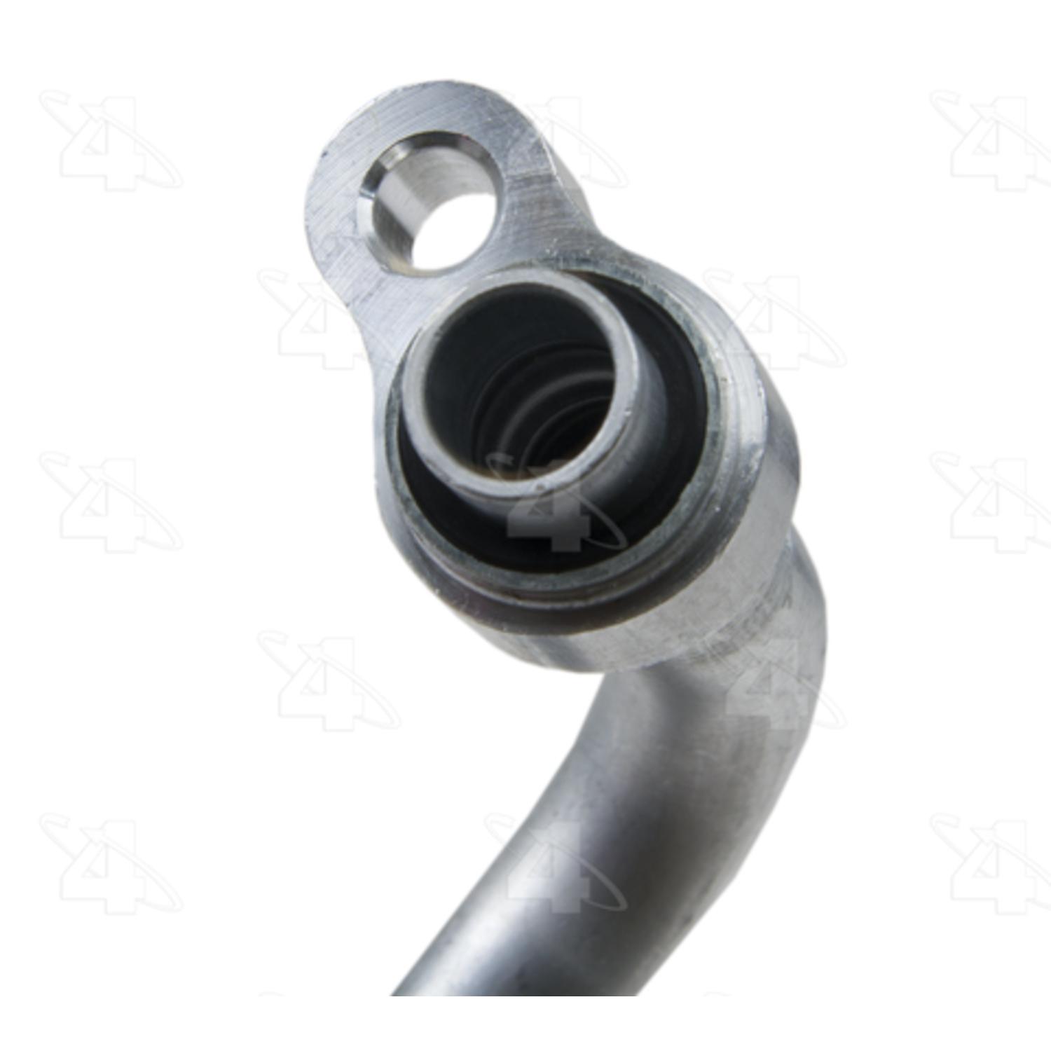 Four Seasons 56460 - A/C Refrigerant Discharge / Suction Hose Assembly Four Seasons 56460 A/C Manifold Hose Assembly product image 2 of 6