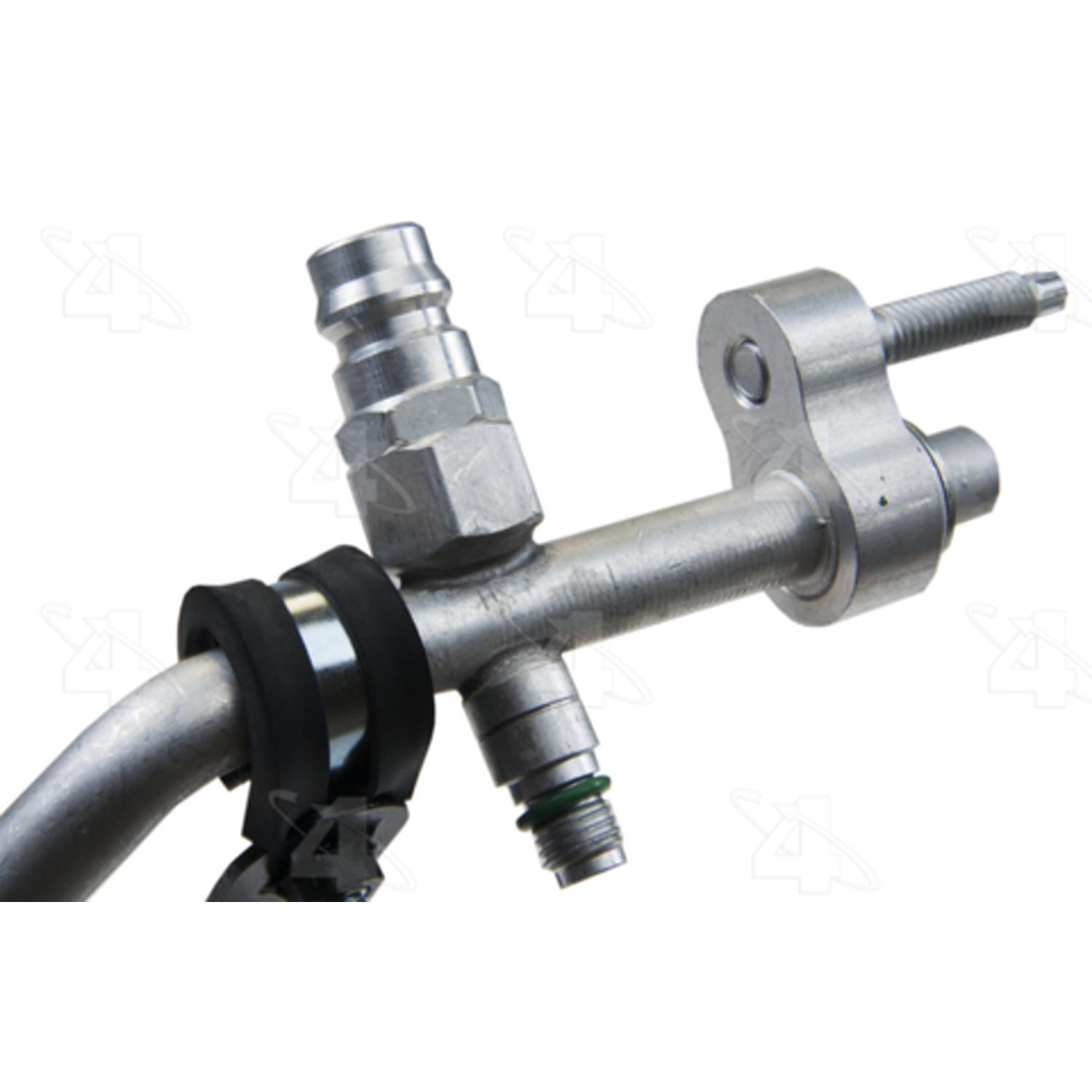 Four Seasons 56460 - A/C Refrigerant Discharge / Suction Hose Assembly Four Seasons 56460 A/C Manifold Hose Assembly product image 3 of 6