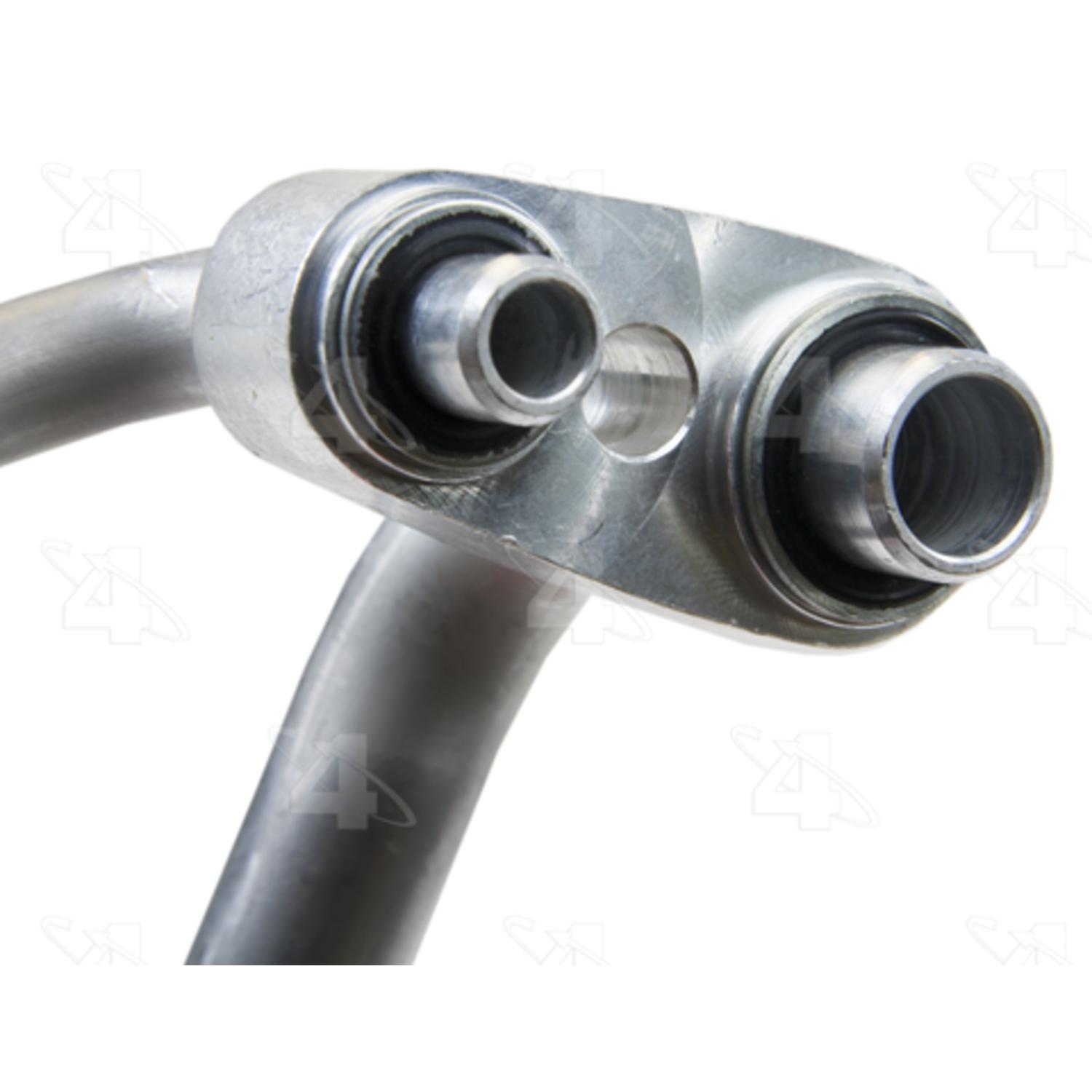 Four Seasons 56460 - A/C Refrigerant Discharge / Suction Hose Assembly Four Seasons 56460 A/C Manifold Hose Assembly product image 6 of 6