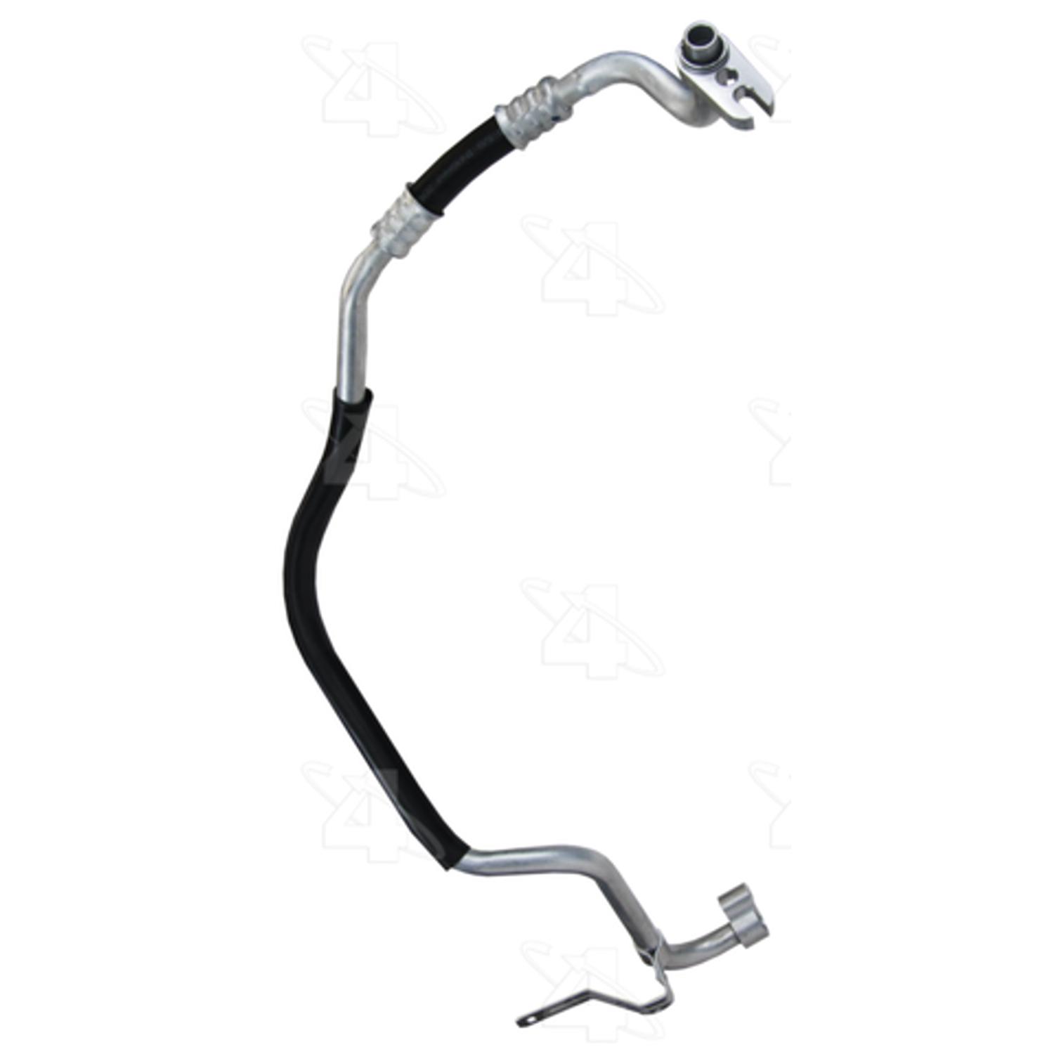 Four Seasons 56464 - A/C Refrigerant Suction Hose Four Seasons 56464 A/C Refrigerant Suction Hose product image 1 of 4