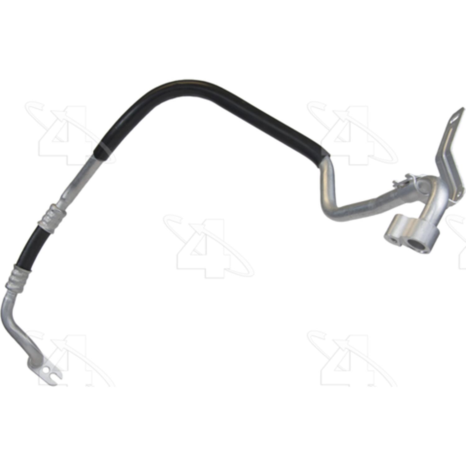 Four Seasons 56464 - A/C Refrigerant Suction Hose Four Seasons 56464 A/C Refrigerant Suction Hose product image 2 of 4