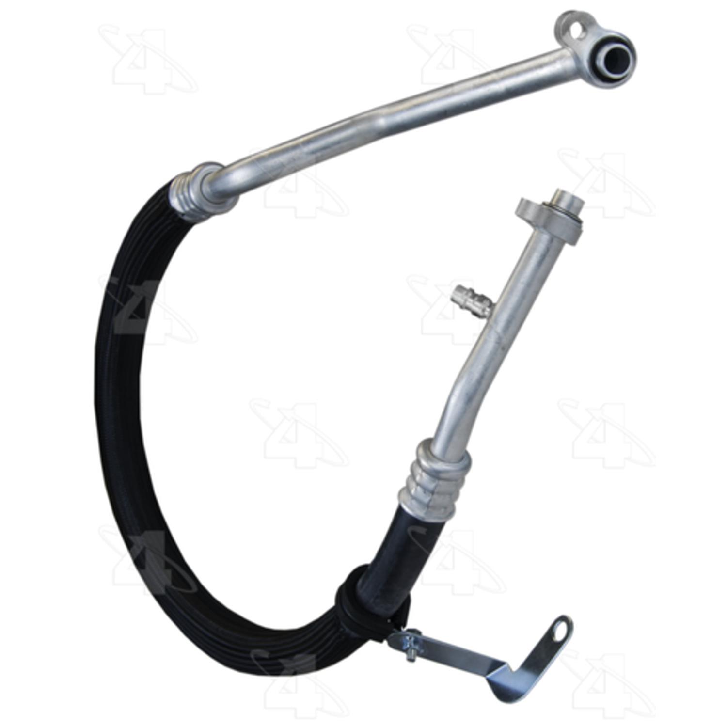 Four Seasons 56466 - A/C Refrigerant Suction Hose Four Seasons 56466 A/C Refrigerant Suction Hose product image 1 of 3