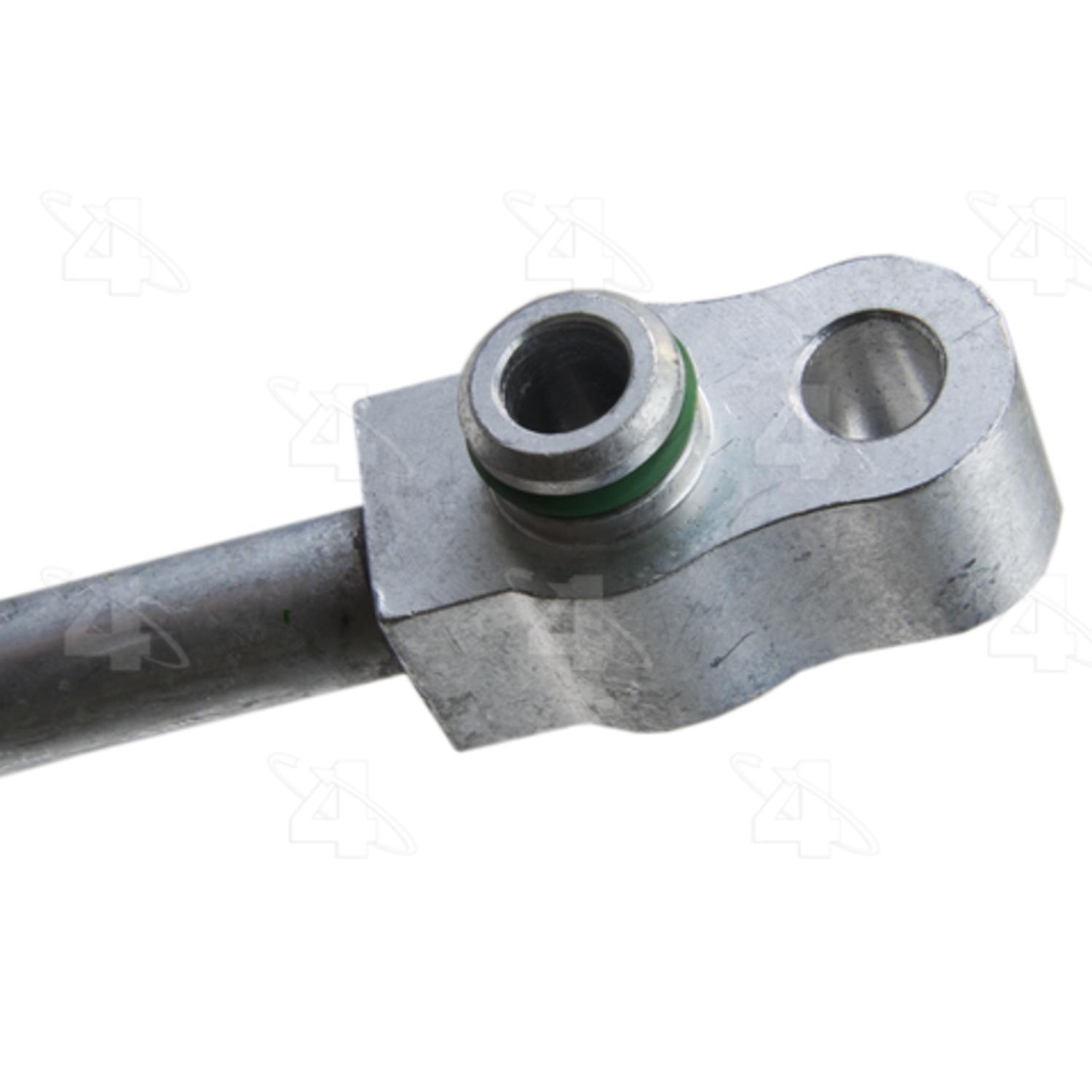 Four Seasons 56470 - A/C Refrigerant Discharge / Suction Hose Assembly Four Seasons 56470 A/C Manifold Hose Assembly product image 2 of 6