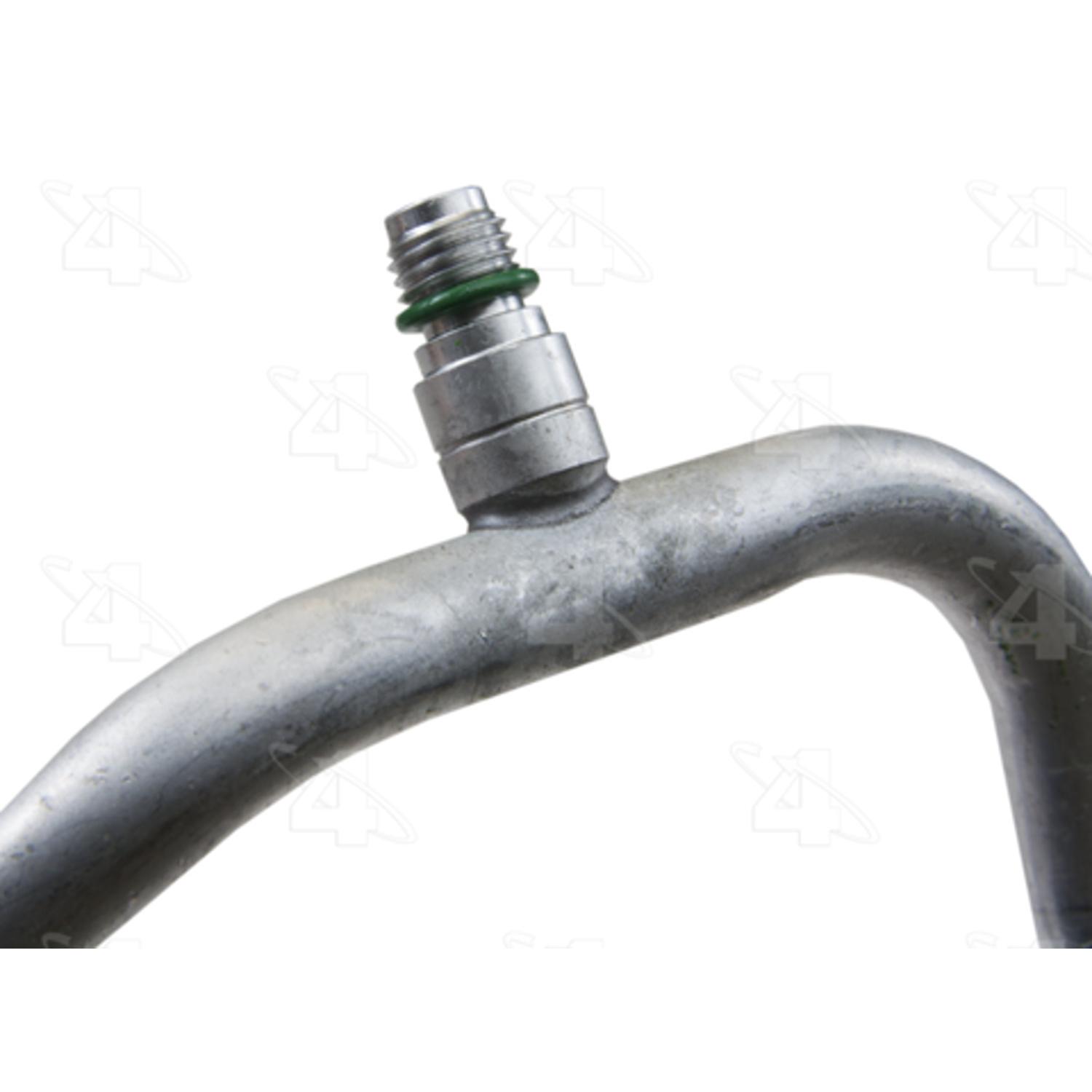 Four Seasons 56470 - A/C Refrigerant Discharge / Suction Hose Assembly Four Seasons 56470 A/C Manifold Hose Assembly product image 3 of 6