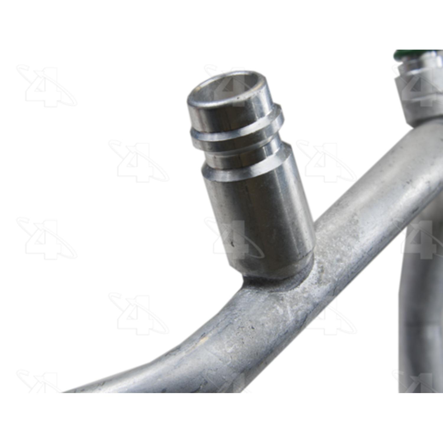 Four Seasons 56470 - A/C Refrigerant Discharge / Suction Hose Assembly Four Seasons 56470 A/C Manifold Hose Assembly product image 4 of 6