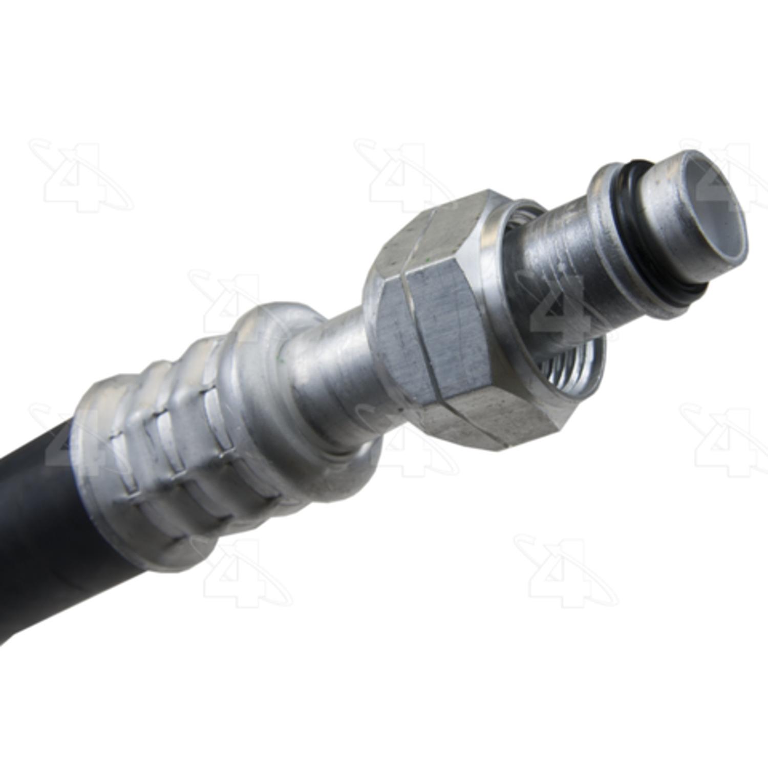 Four Seasons 56470 - A/C Refrigerant Discharge / Suction Hose Assembly Four Seasons 56470 A/C Manifold Hose Assembly product image 5 of 6