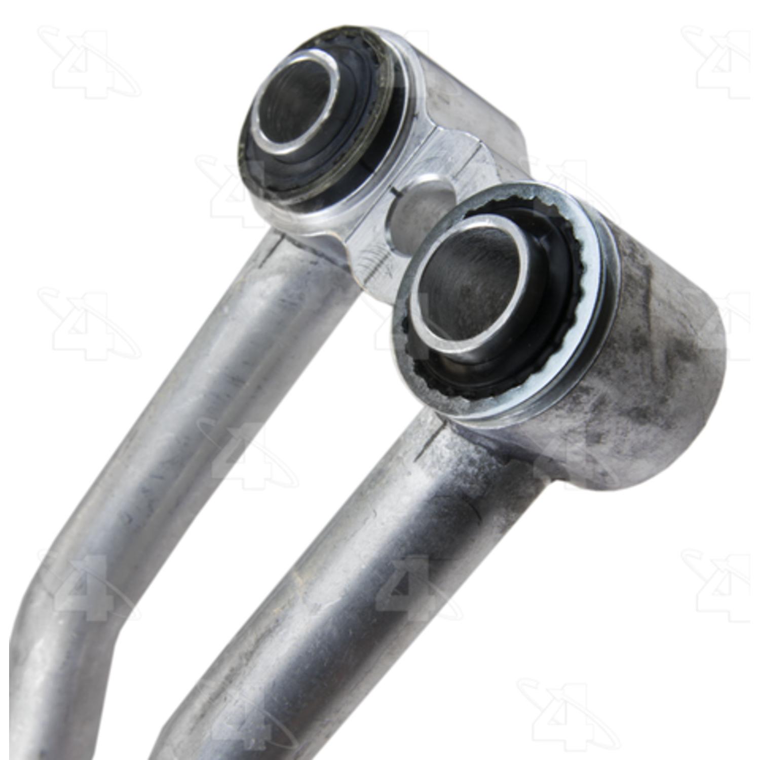 Four Seasons 56470 - A/C Refrigerant Discharge / Suction Hose Assembly Four Seasons 56470 A/C Manifold Hose Assembly product image 6 of 6
