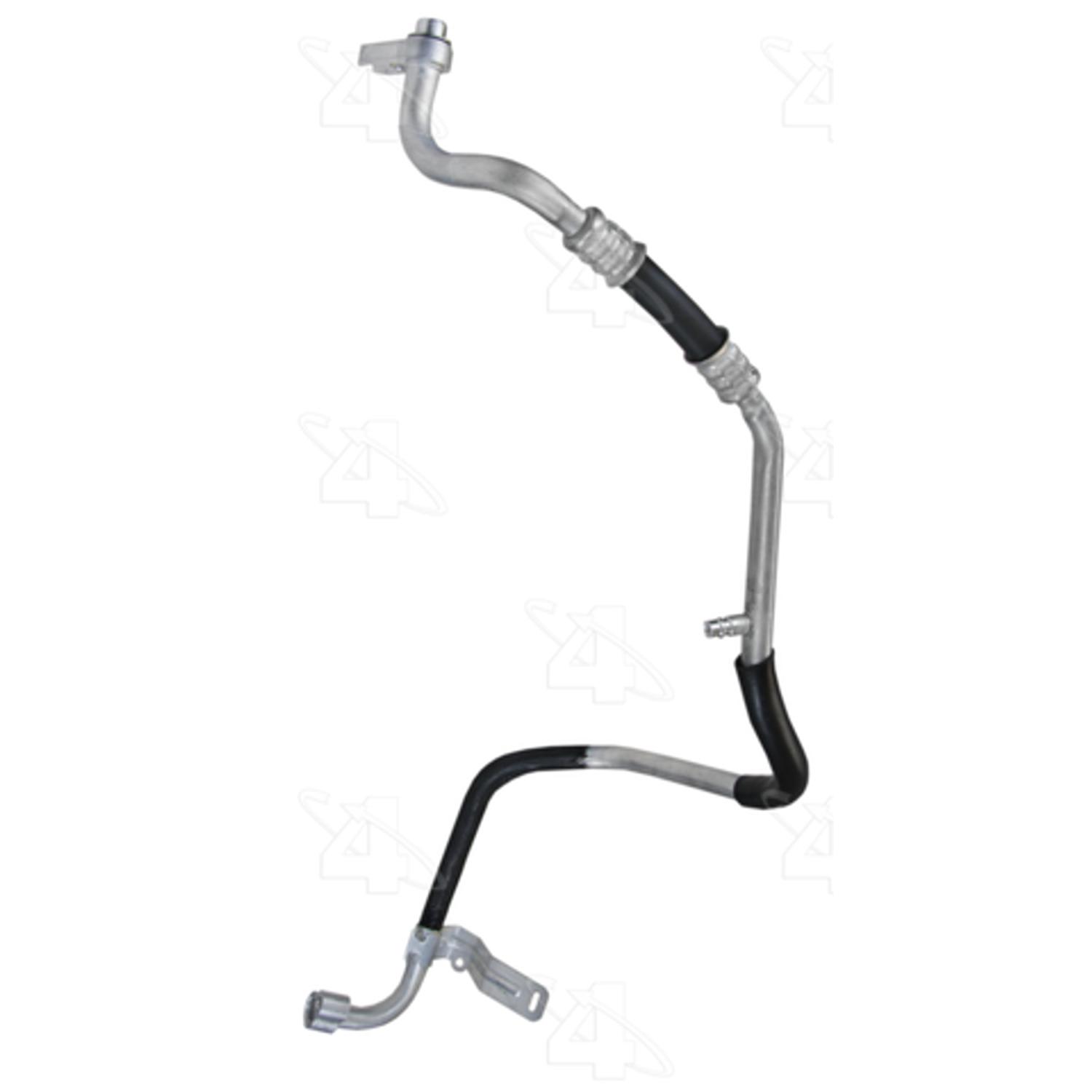 Four Seasons 56472 - A/C Refrigerant Suction Hose Four Seasons 56472 A/C Refrigerant Suction Hose product image 1 of 4