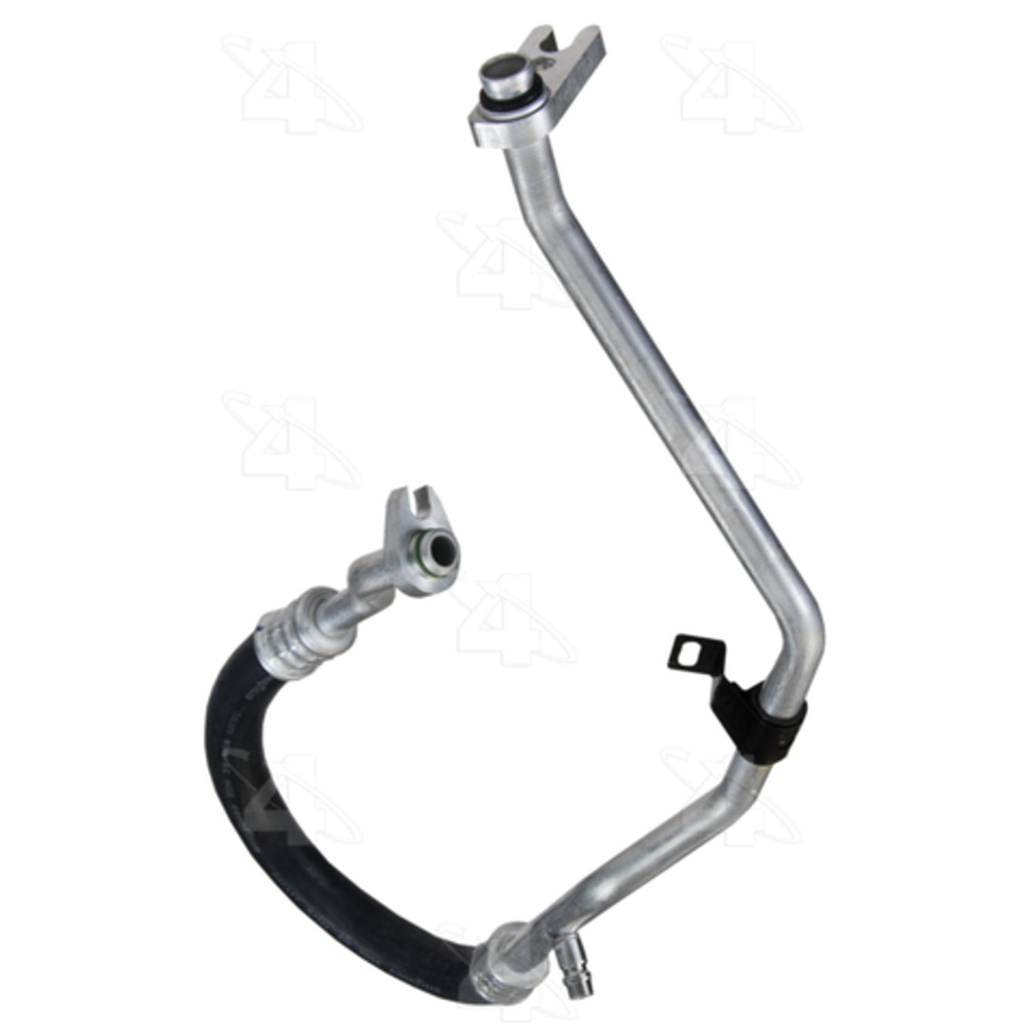 Four Seasons 56474 - A/C Refrigerant Suction Hose Four Seasons 56474 A/C Refrigerant Suction Hose product image 1 of 4