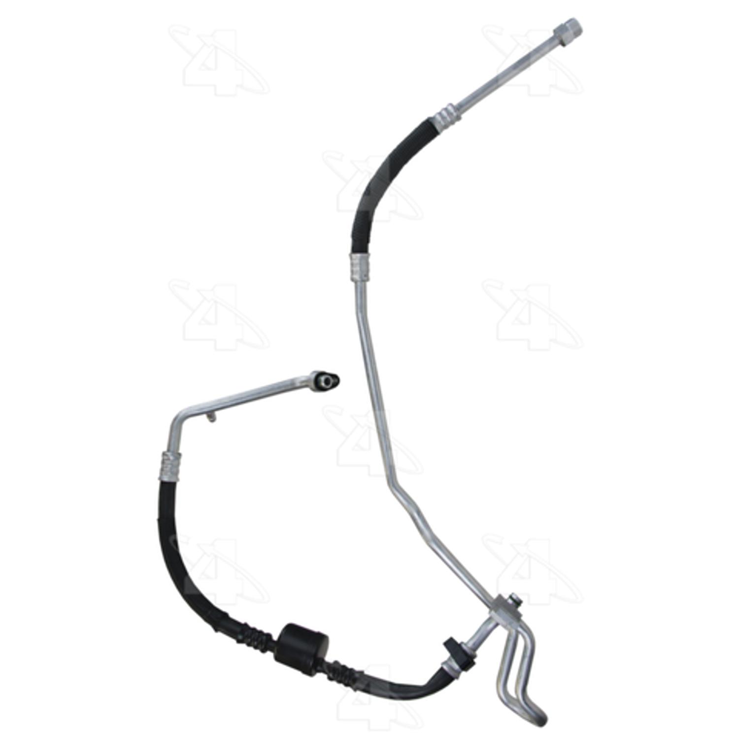 Four Seasons 56477 - A/C Refrigerant Suction Hose Four Seasons 56477 A/C Refrigerant Suction Hose product image 1 of 5