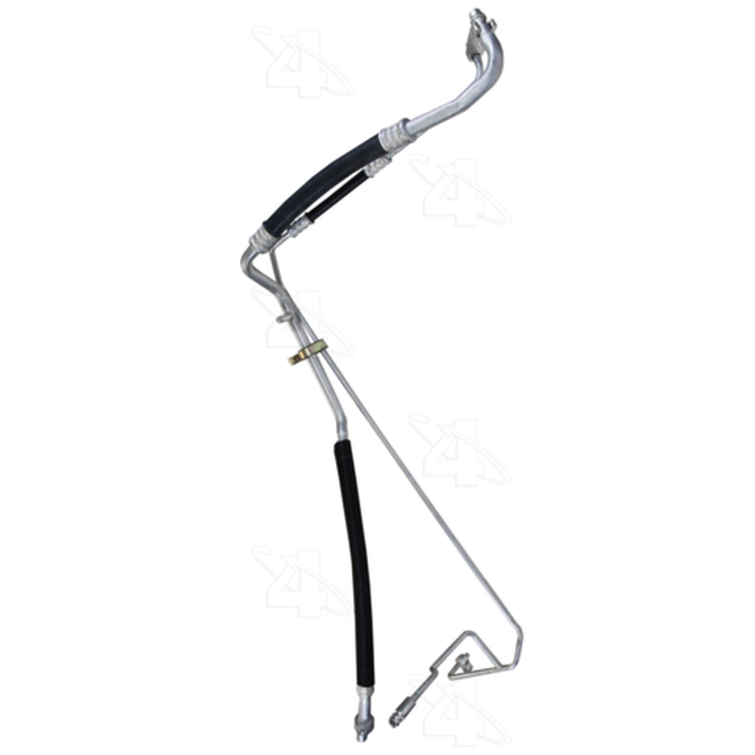 Four Seasons 56480 - A/C Refrigerant Suction Hose Four Seasons 56480 A/C Refrigerant Suction Hose product image 1 of 6