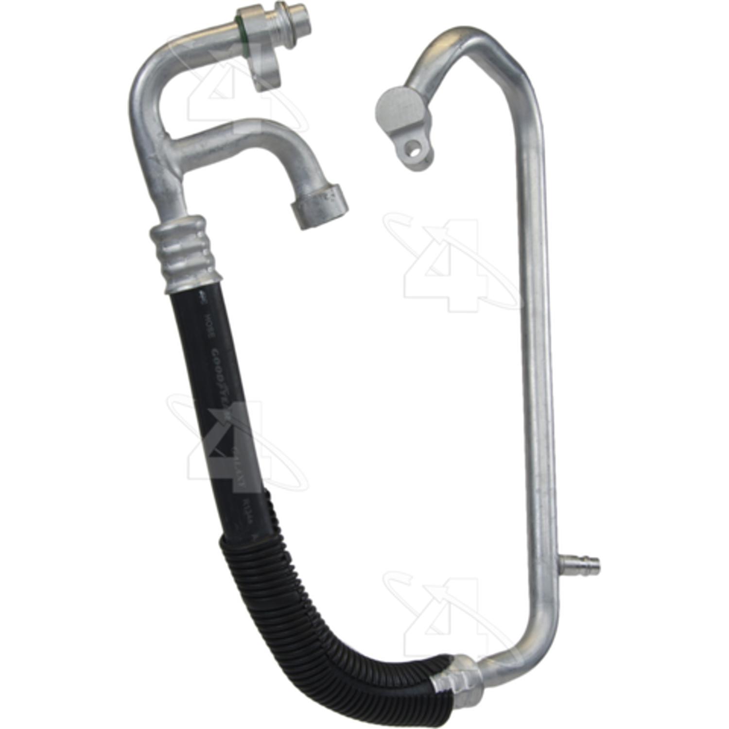 Four Seasons 56483 - A/C Refrigerant Suction Hose Four Seasons 56483 A/C Refrigerant Suction Hose product image 2 of 2