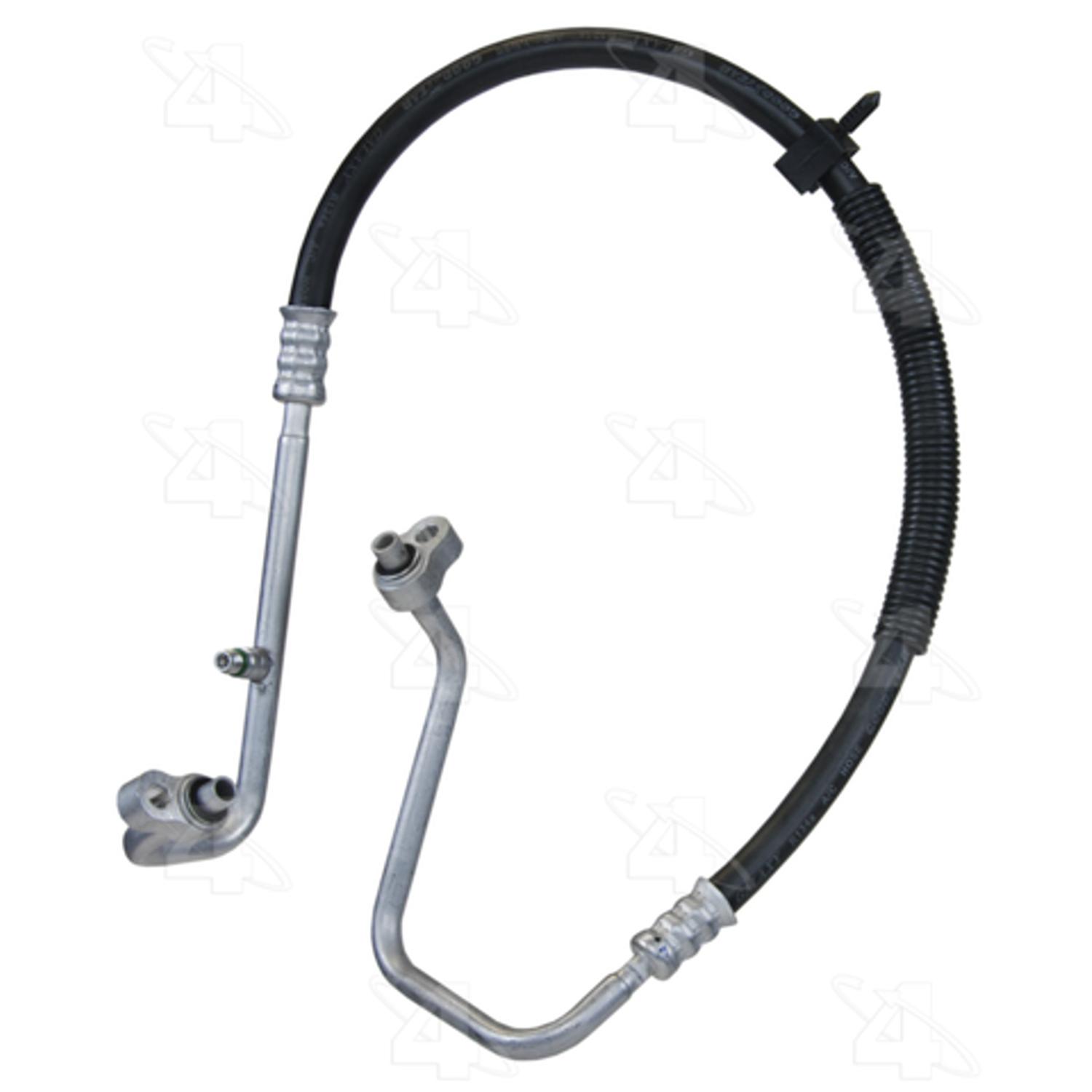 Four Seasons 56487 - A/C Refrigerant Discharge Hose Four Seasons 56487 A/C Refrigerant Discharge Hose product image 1 of 4