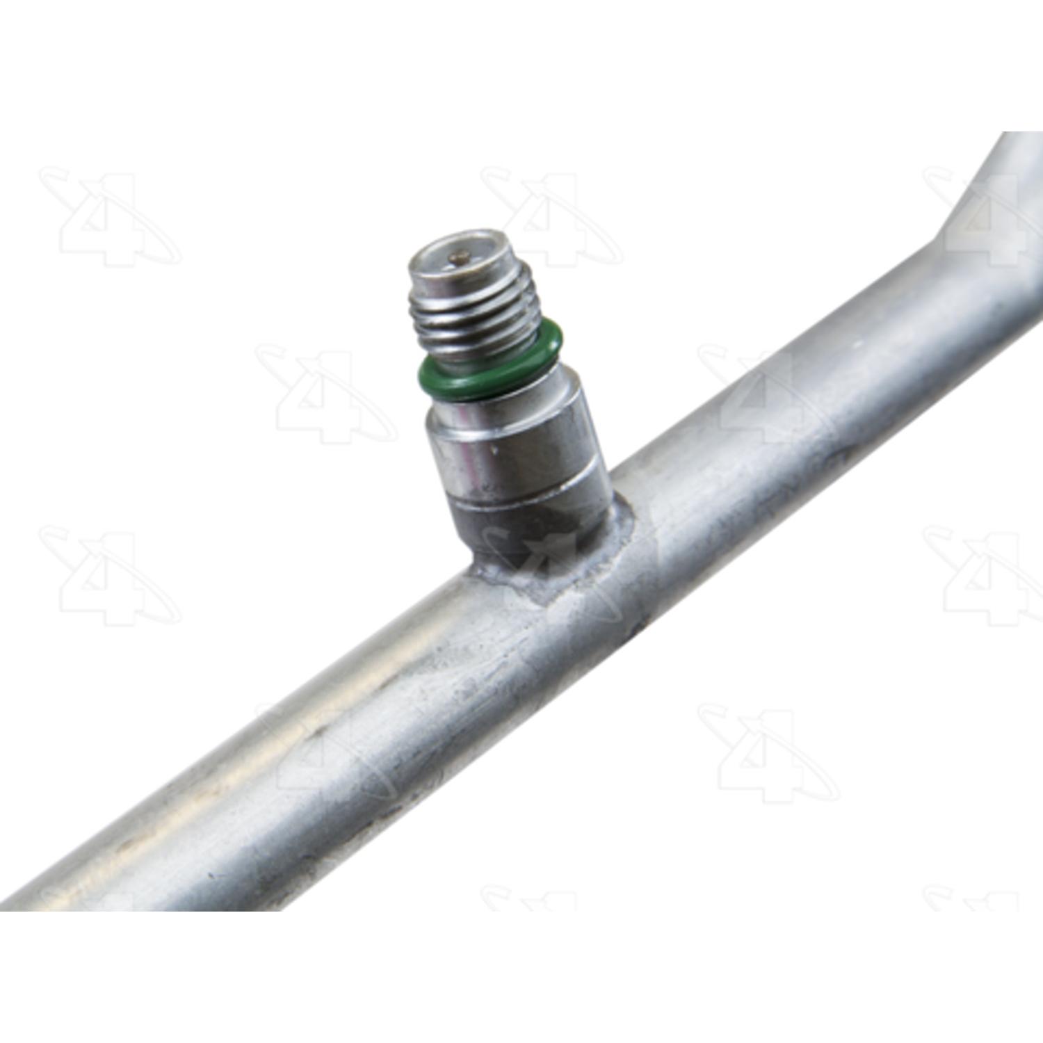 Four Seasons 56487 - A/C Refrigerant Discharge Hose Four Seasons 56487 A/C Refrigerant Discharge Hose product image 2 of 4