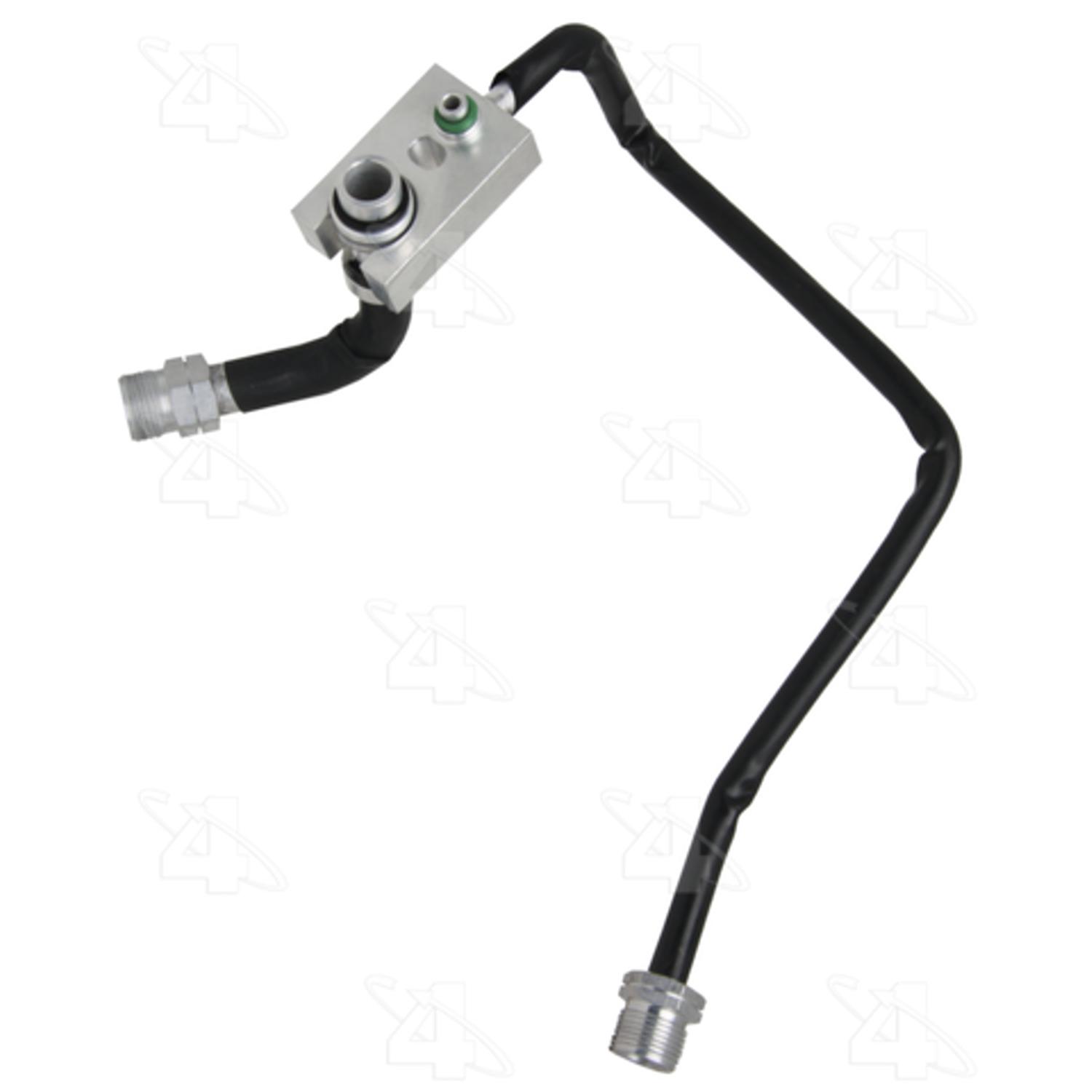 Four Seasons 56489 - A/C Suction and Liquid Line Hose Assembly Four Seasons 56489 A/C Manifold Hose Assembly product image 1 of 5