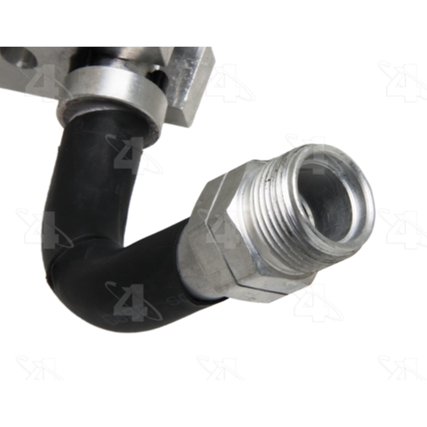 Four Seasons 56489 - A/C Suction and Liquid Line Hose Assembly Four Seasons 56489 A/C Manifold Hose Assembly product image 4 of 5