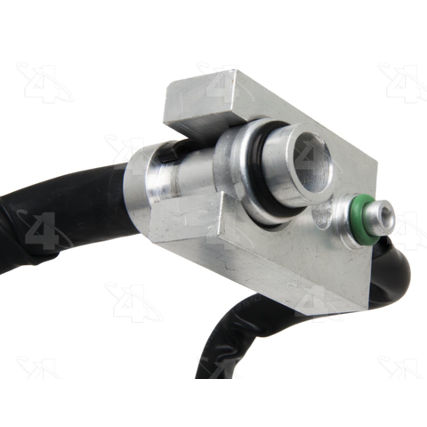 Four Seasons 56489 - A/C Suction and Liquid Line Hose Assembly Four Seasons 56489 A/C Manifold Hose Assembly product image 5 of 5