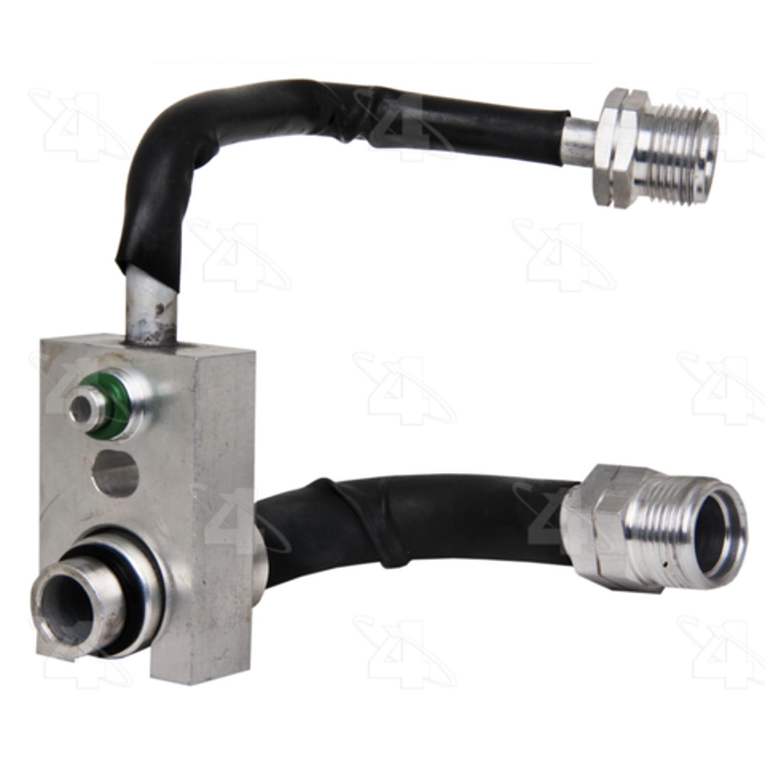 Four Seasons 56491 - A/C Suction and Liquid Line Hose Assembly Four Seasons 56491 A/C Manifold Hose Assembly product image 1 of 5