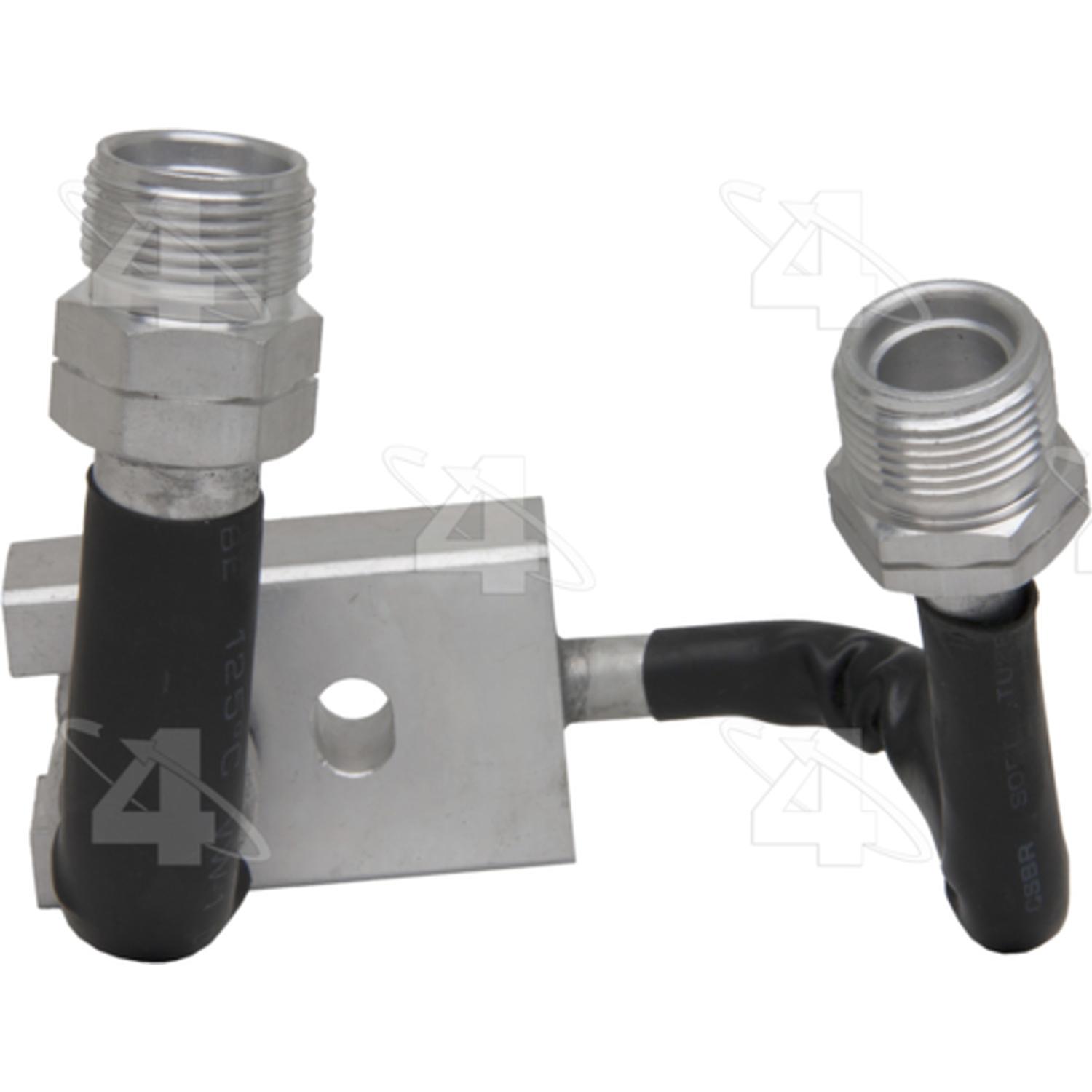 Four Seasons 56491 - A/C Suction and Liquid Line Hose Assembly Four Seasons 56491 A/C Manifold Hose Assembly product image 2 of 5