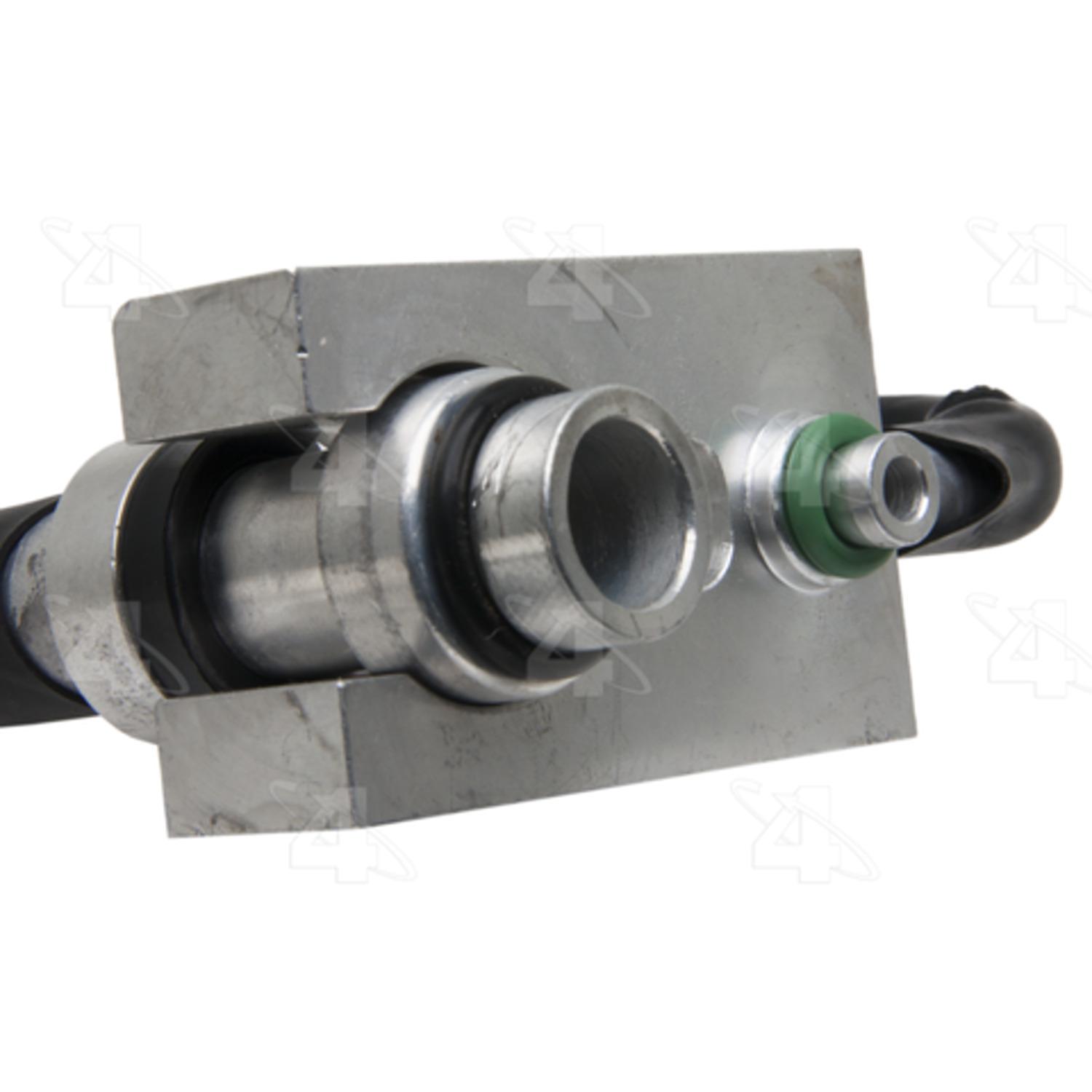 Four Seasons 56491 - A/C Suction and Liquid Line Hose Assembly Four Seasons 56491 A/C Manifold Hose Assembly product image 4 of 5